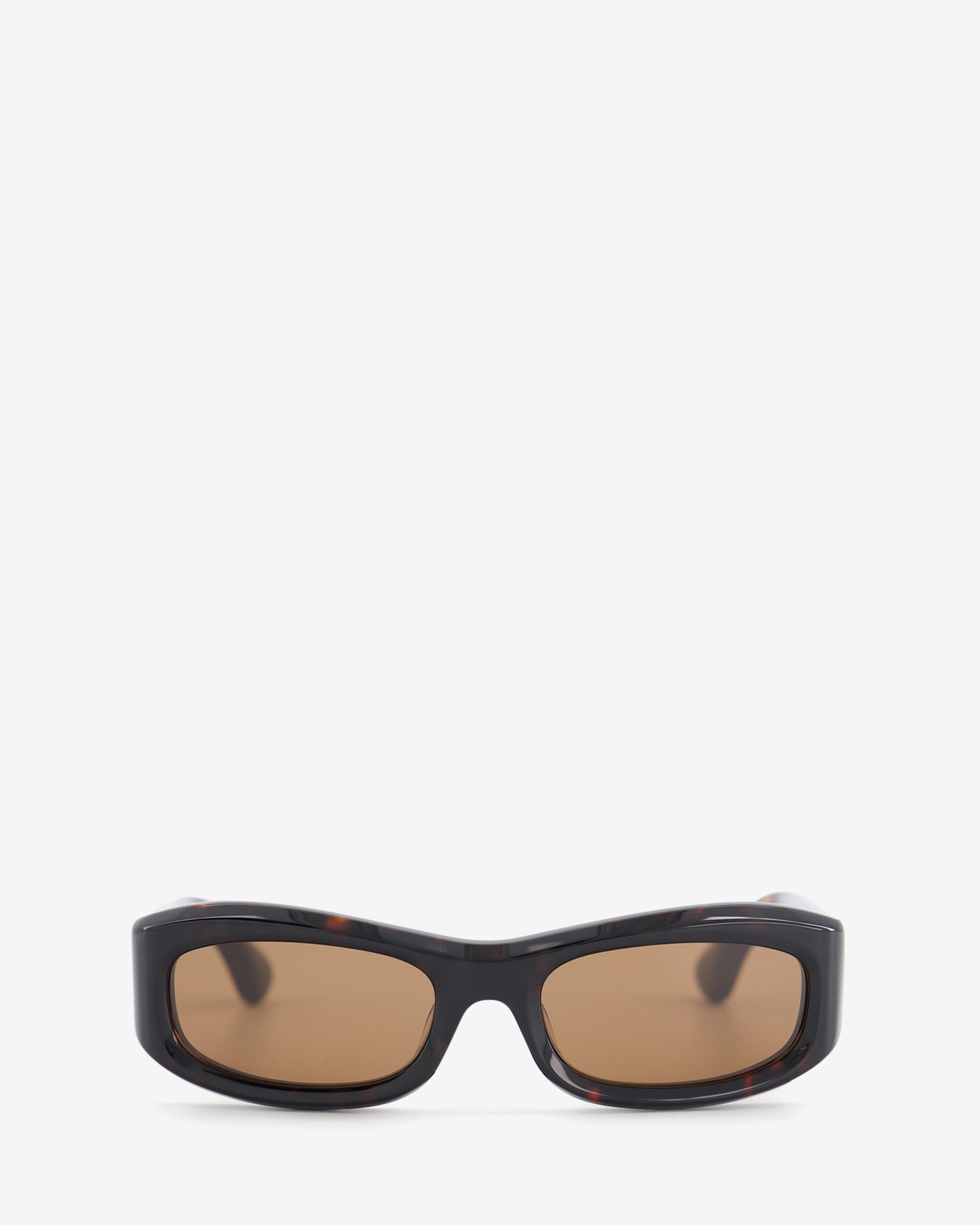 Port Tanger × Our Legacy Raptor Raptor | Black Acetate | Black Lens | Port Tanger Sunglasses