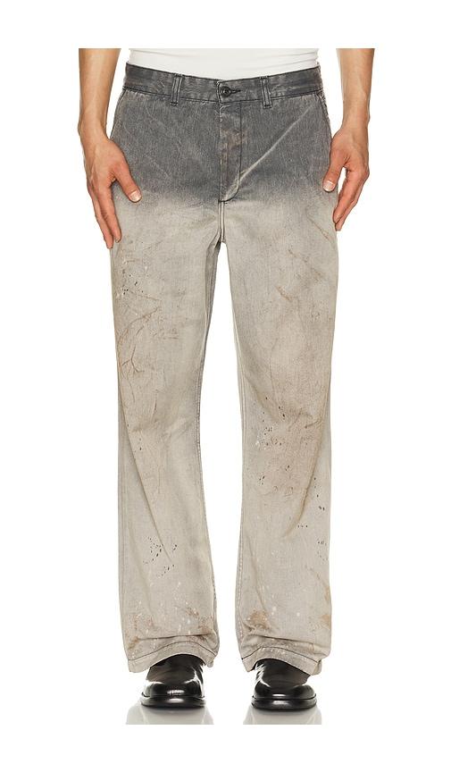 Our Legacy Rig Chino Pant in Grey by OUR LEGACY