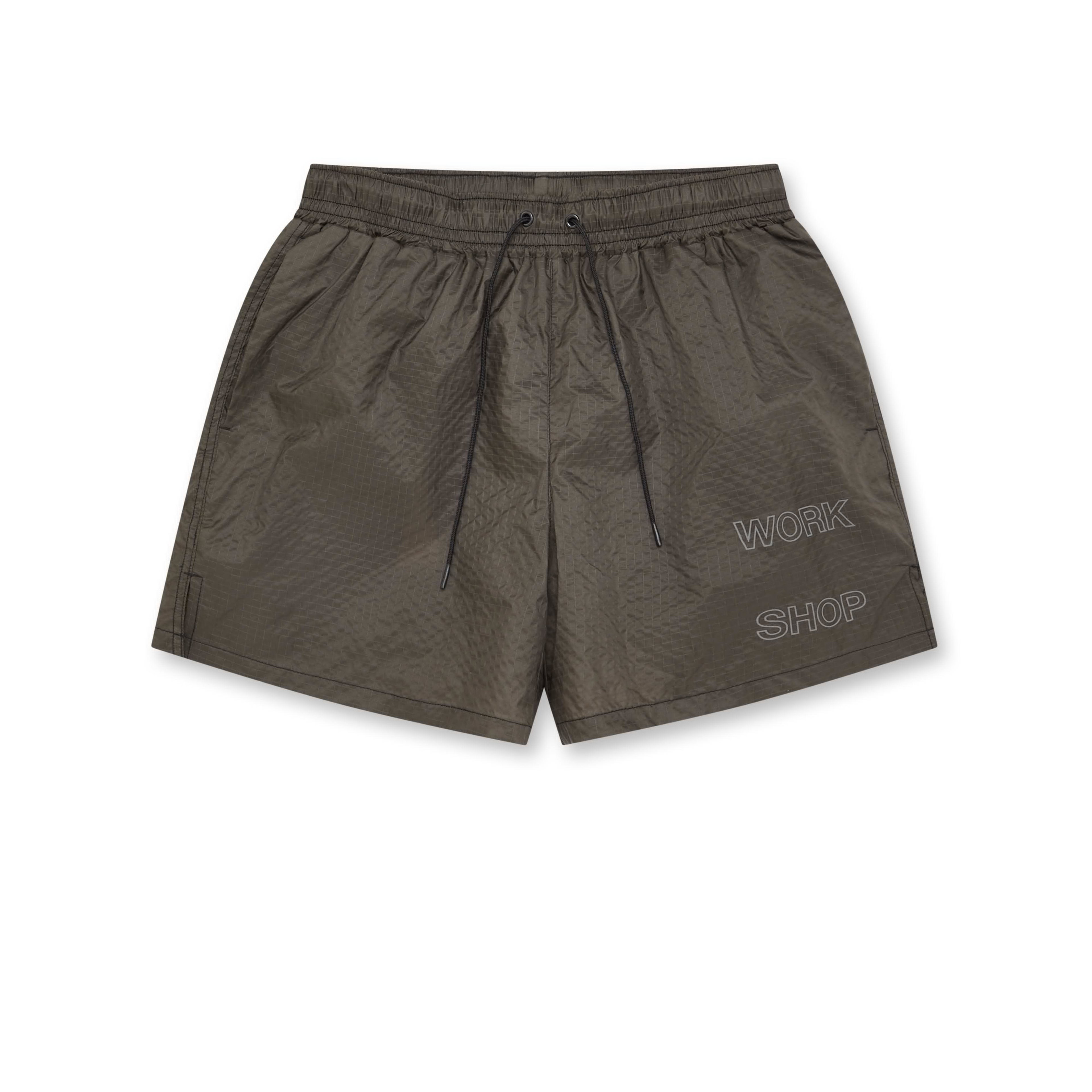 Our Legacy - Running Shorts - (Black) by OUR LEGACY