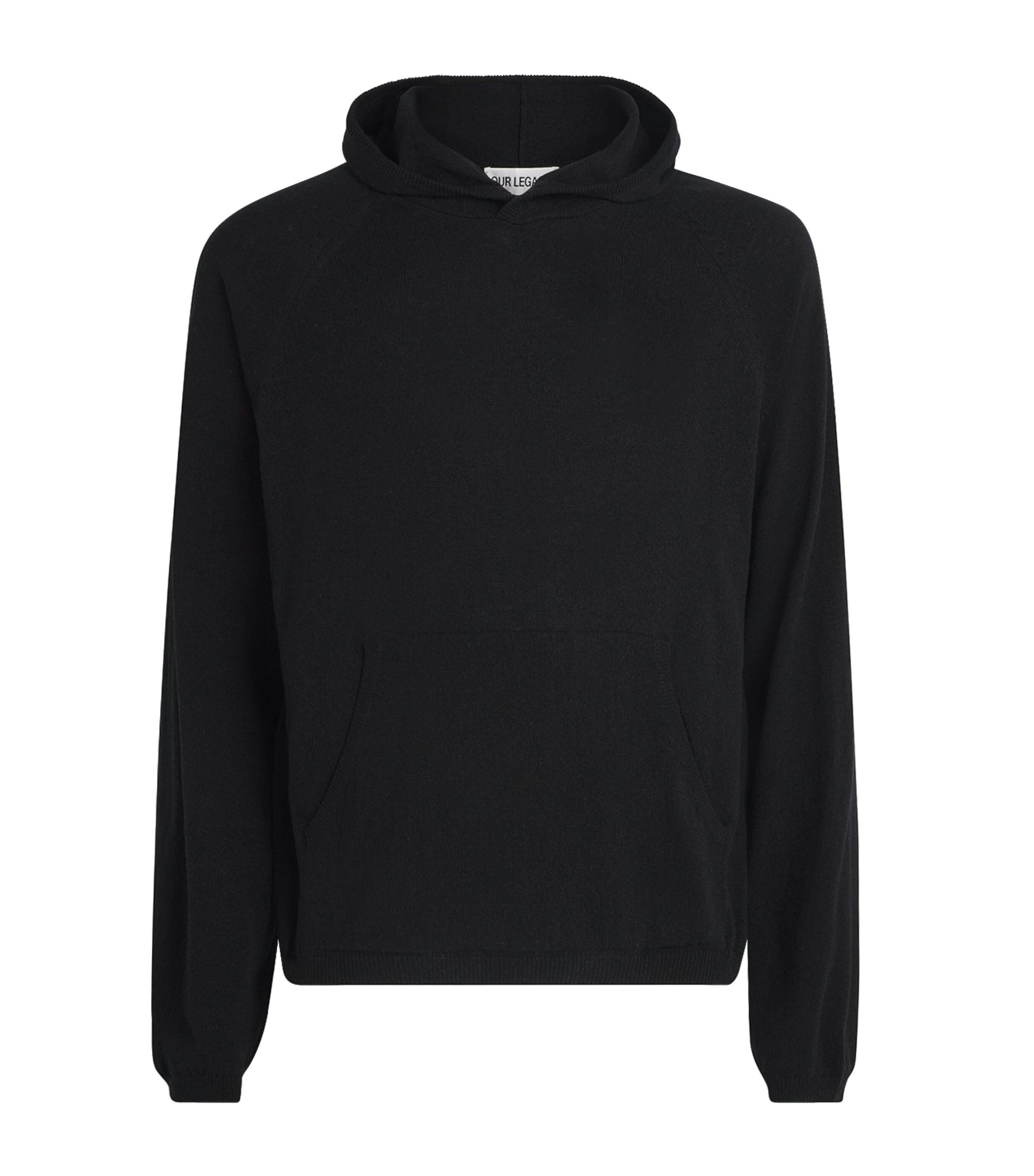 Our Legacy Silk Knitted Hoodie by OUR LEGACY