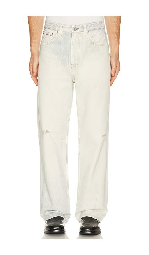 Our Legacy Third Cut Denim Jean in Grey by OUR LEGACY