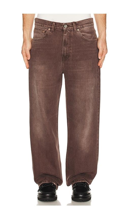 Our Legacy Third Cut Jean in Chocolate by OUR LEGACY Our Legacy Third Cut Jean in Chocolate by OUR LEGACY