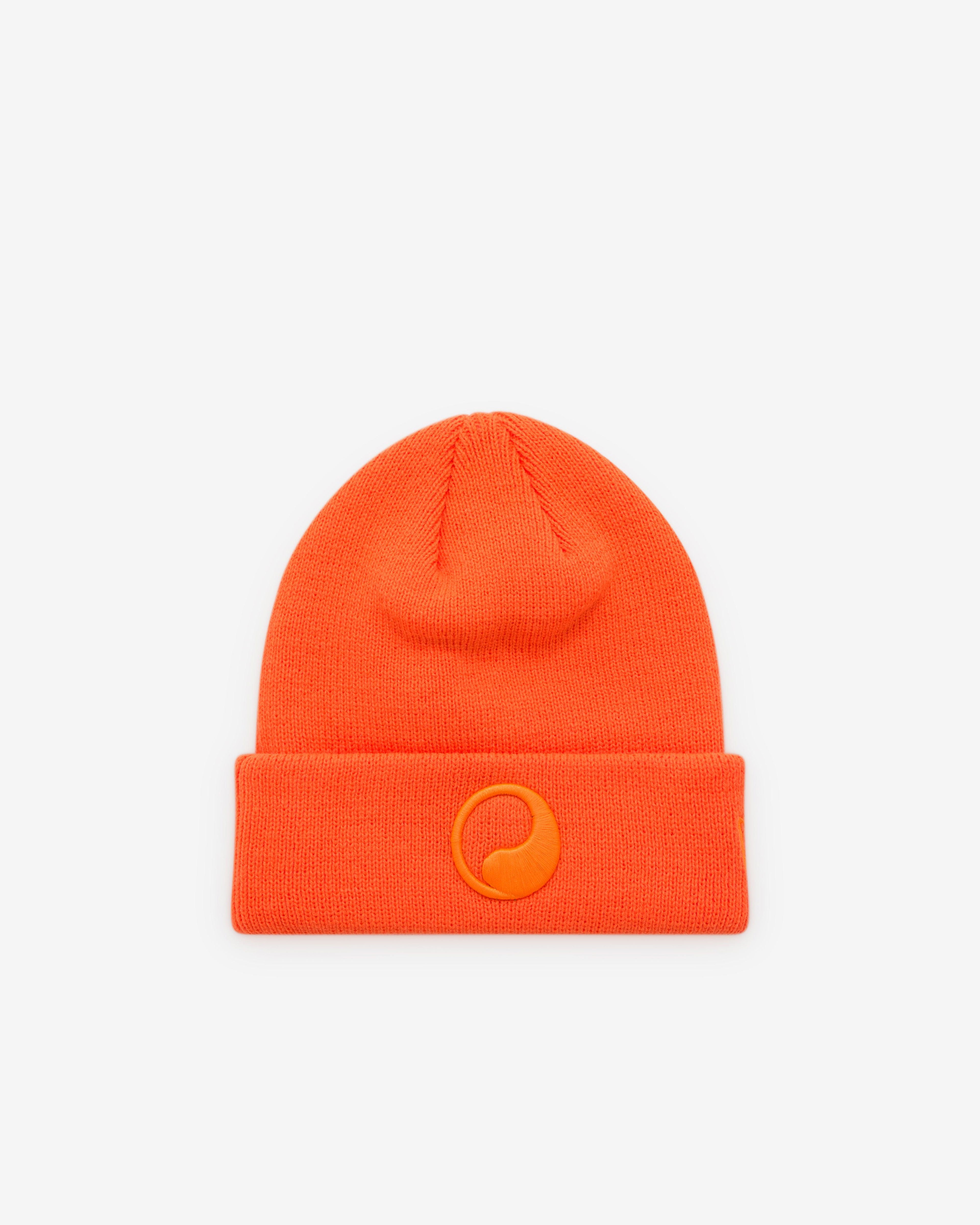 Our Legacy WORK SHOP - Cuff Knit Beanie - (Orange) by OUR LEGACY