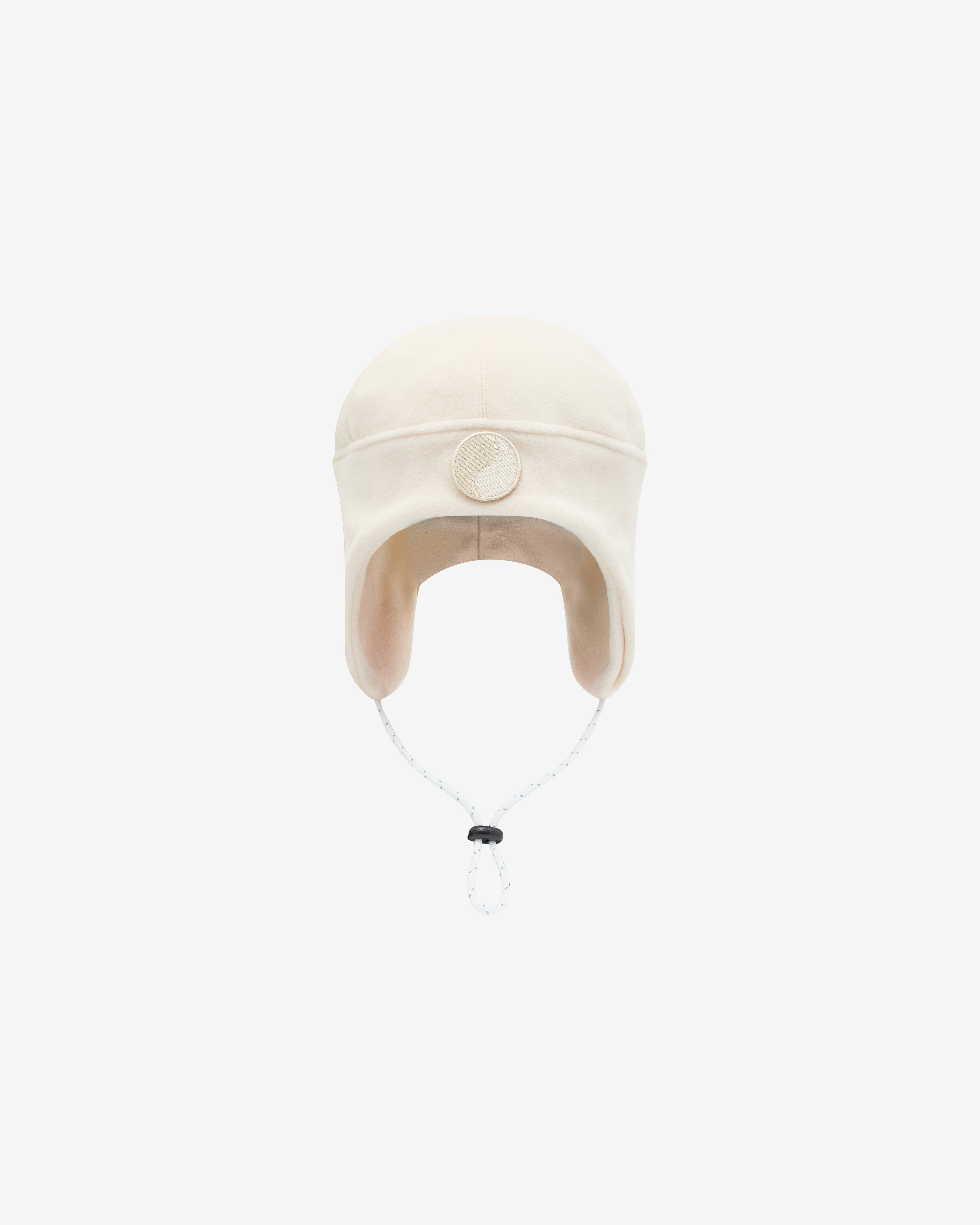 Our Legacy WORK SHOP - Men's Goldwin Fleece Hat - (Bone White) by OUR LEGACY