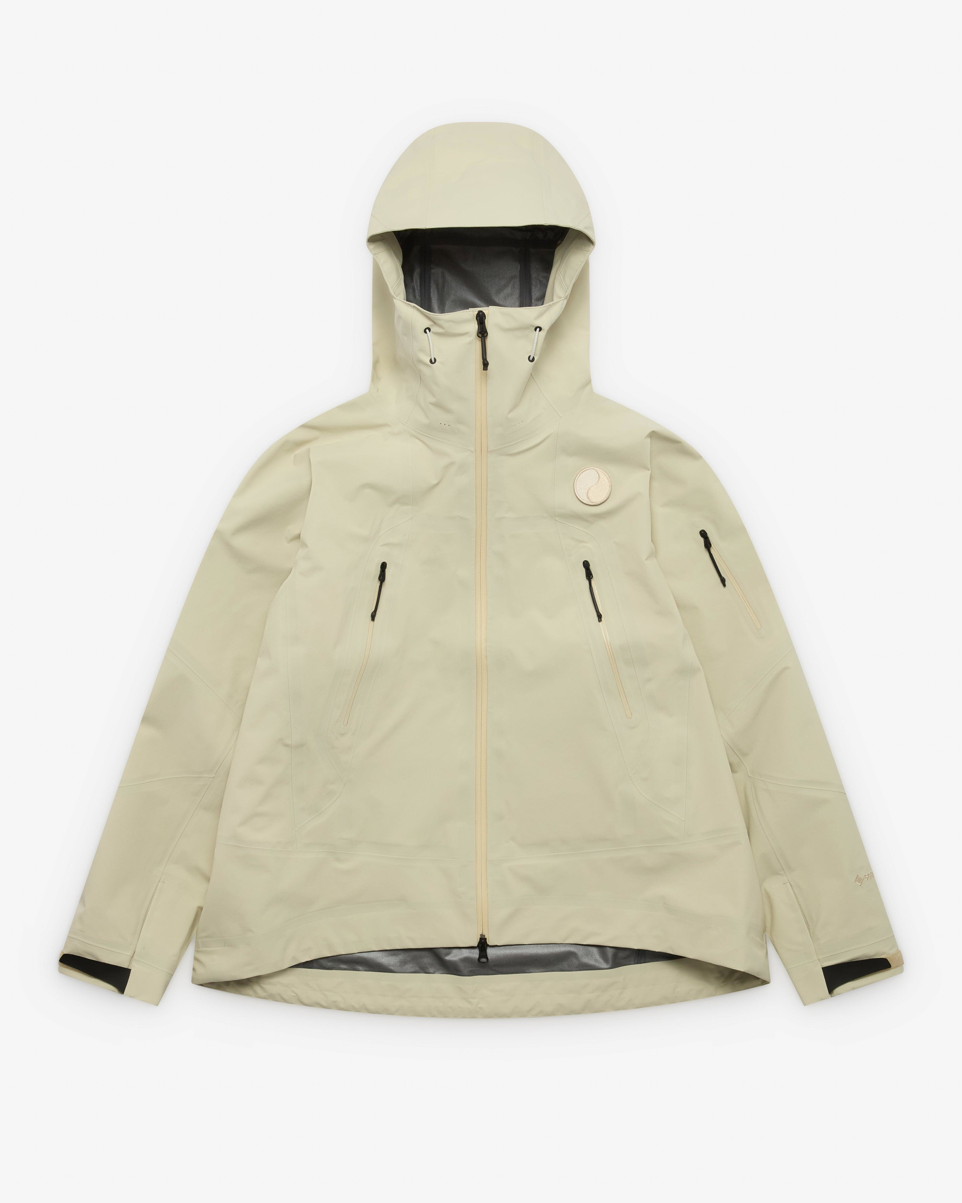 Our Legacy WORK SHOP - Men's Goldwin Gore-Tex 3L Jacket - (Bone White) by OUR LEGACY