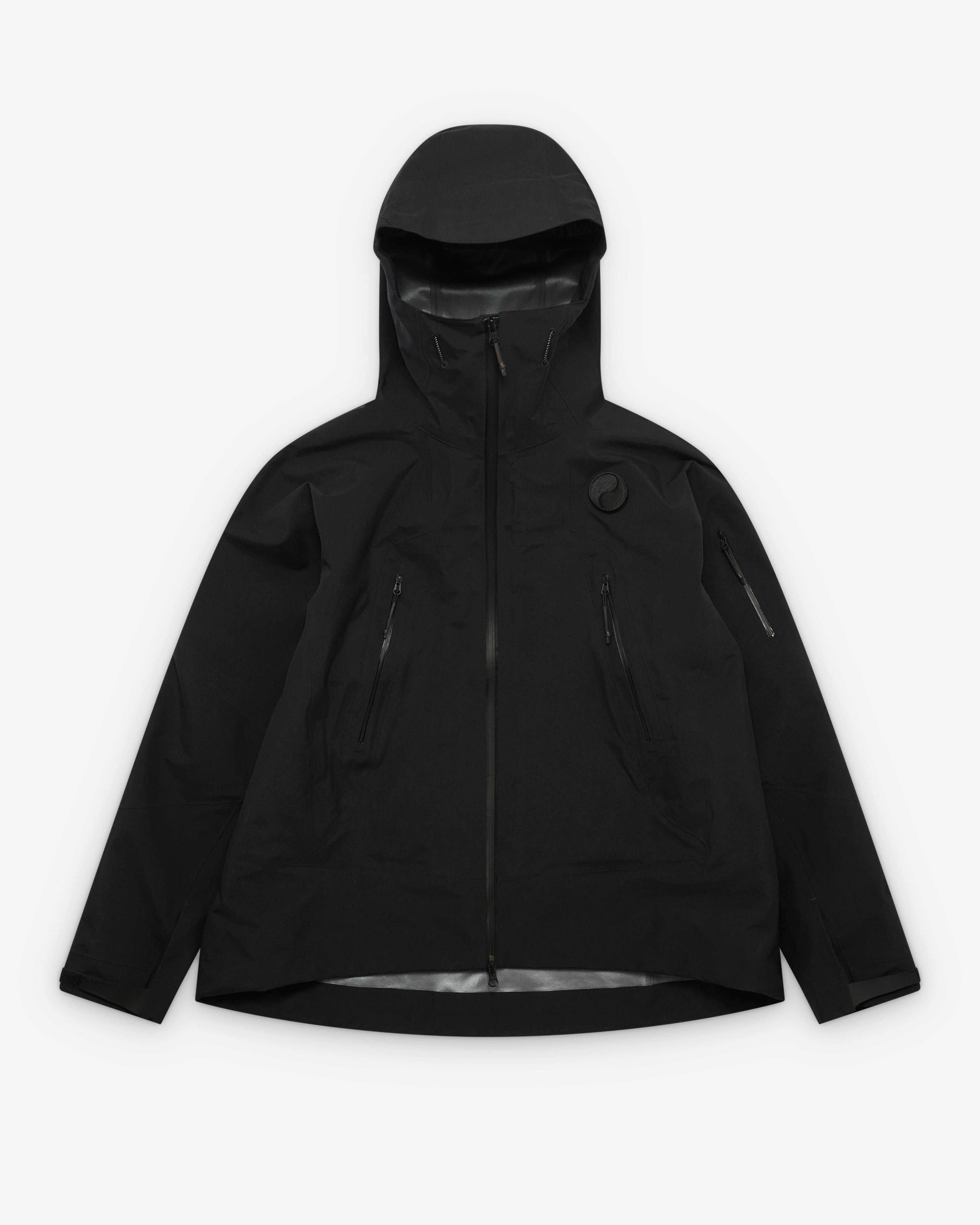 Our Legacy WORK SHOP - Men's Goldwin Gore-Tex 3L Jacket - (Jet Black) by OUR LEGACY