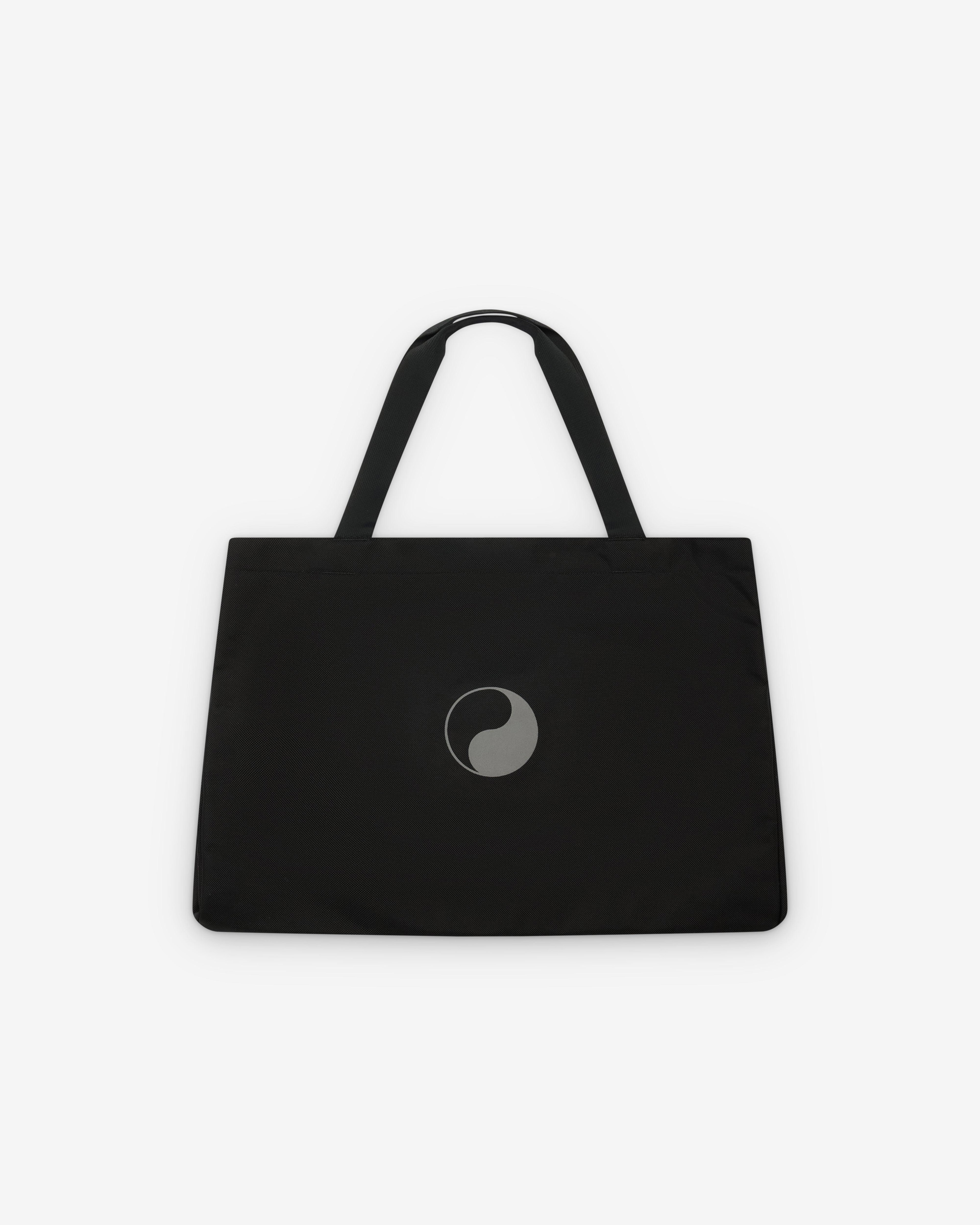 Our Legacy WORK SHOP - Men's Goldwin Tote Bag - (Jet Black) by OUR LEGACY