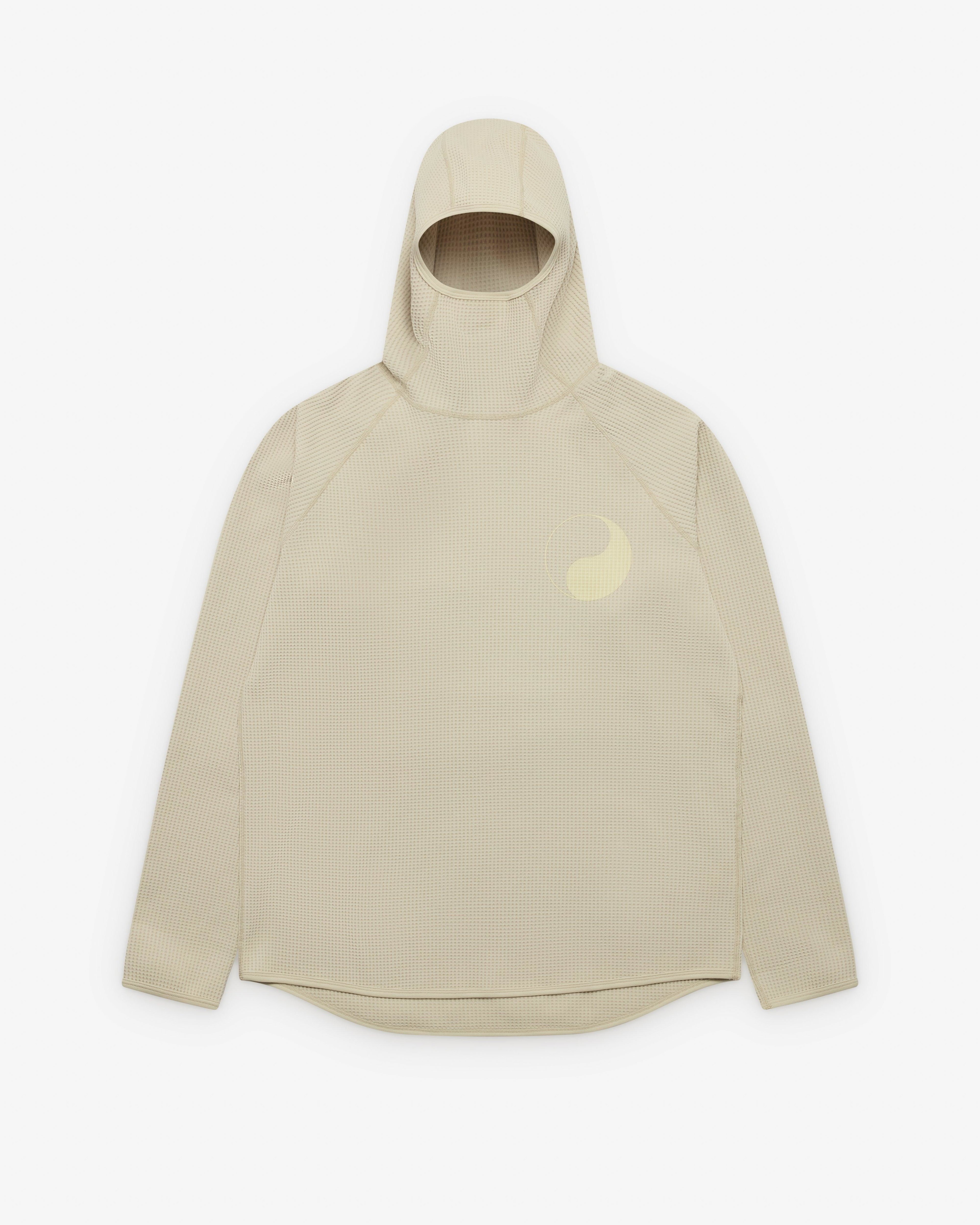 Our Legacy WORK SHOP - Men's Goldwin Waffle Hoodie - (Bone White) by OUR LEGACY