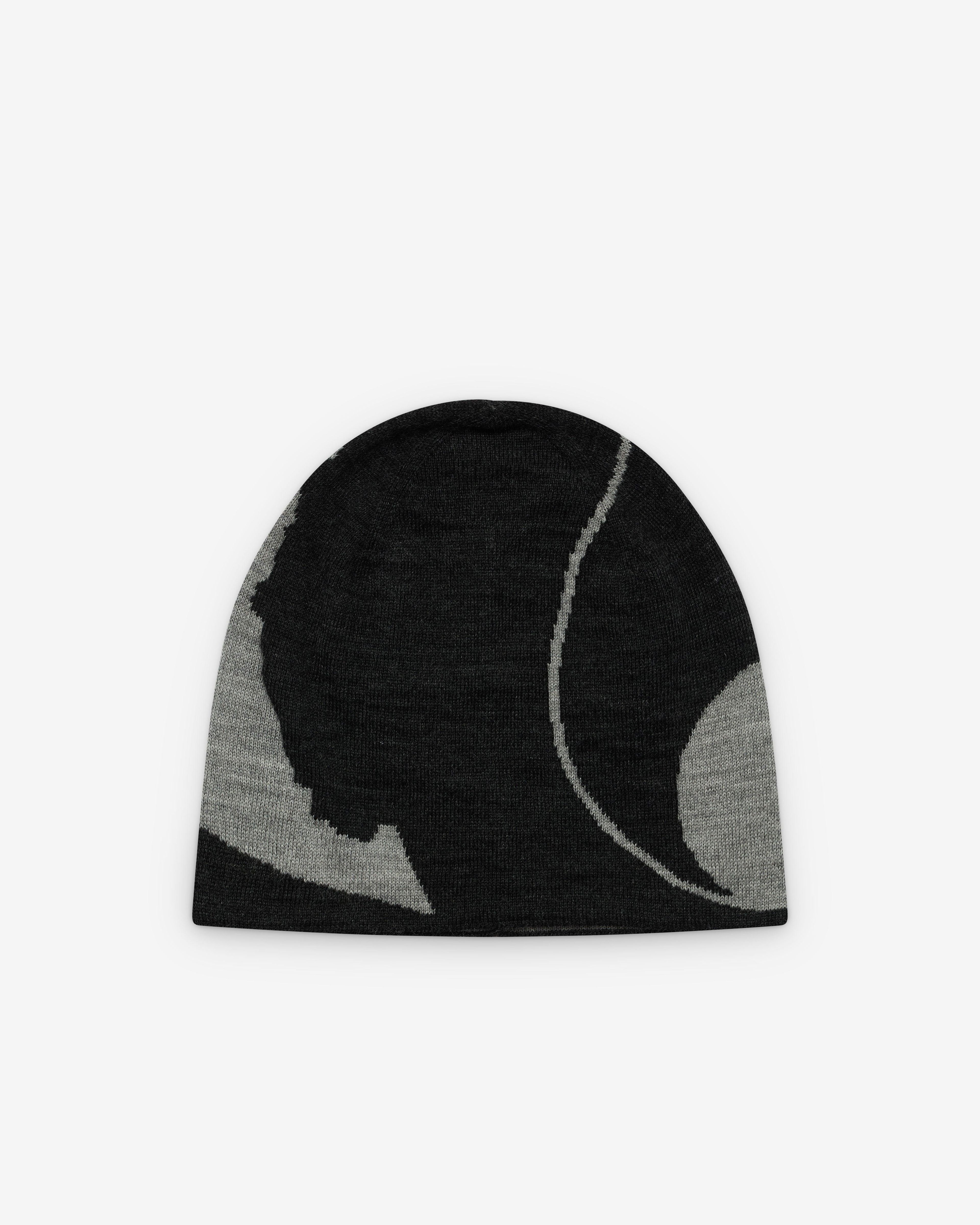Our Legacy WORK SHOP - ROA Logo Wool Beanie - (Slate) by OUR LEGACY