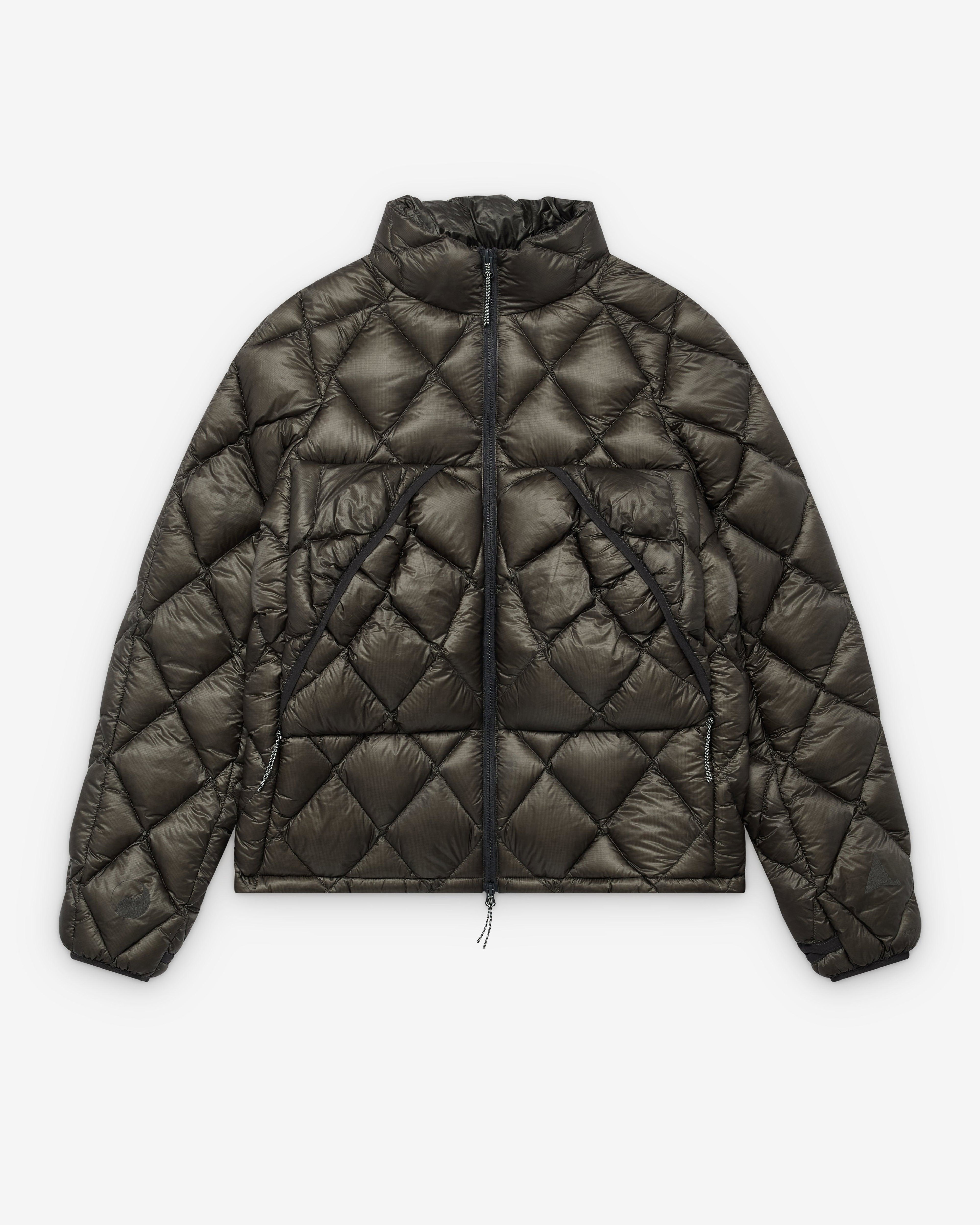 Our Legacy WORK SHOP - ROA Nuna 800 FP Hooded Down Jacket - (Slate) by OUR LEGACY