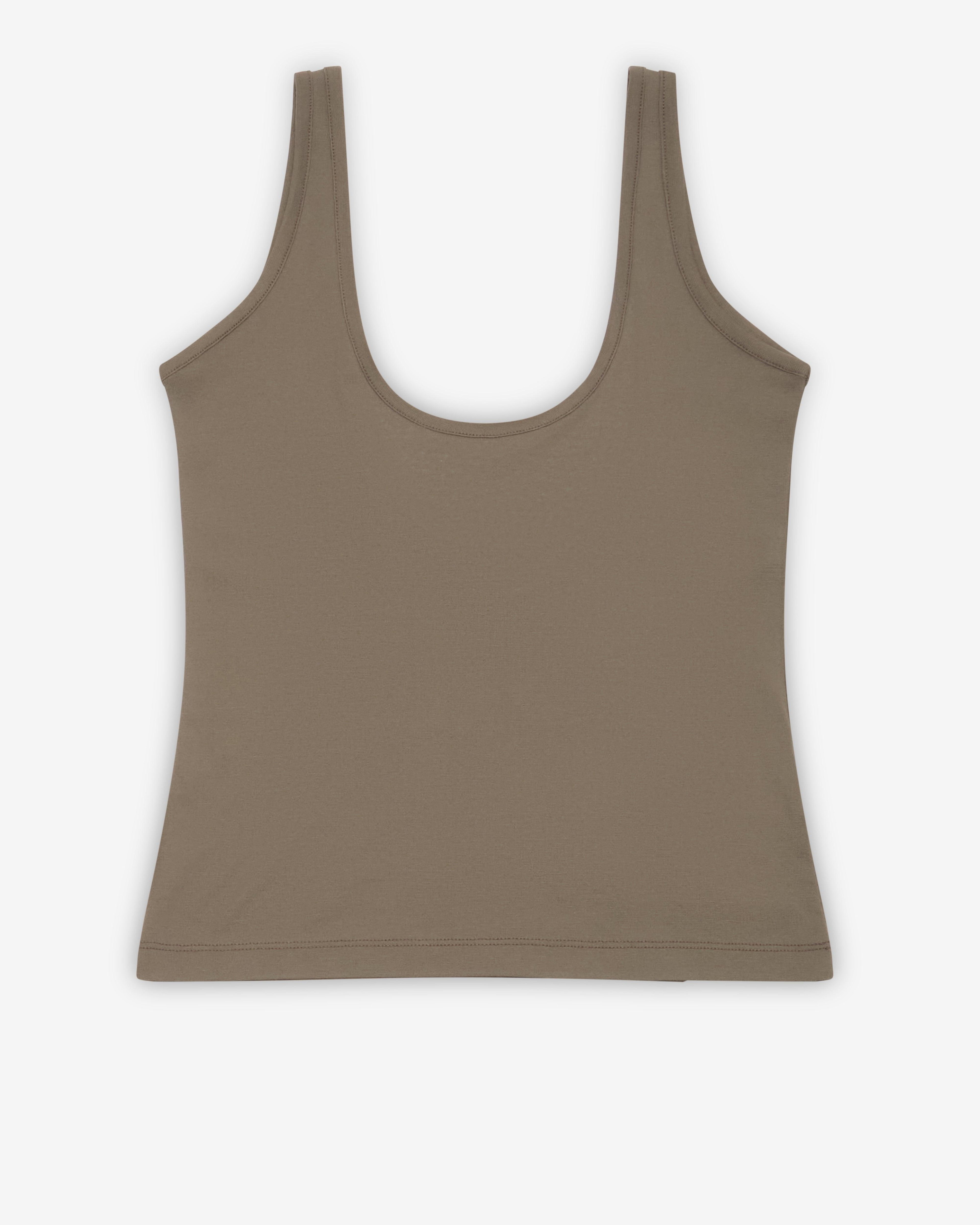Our Legacy - Women's Blade Tank - (Faded Olive) by OUR LEGACY