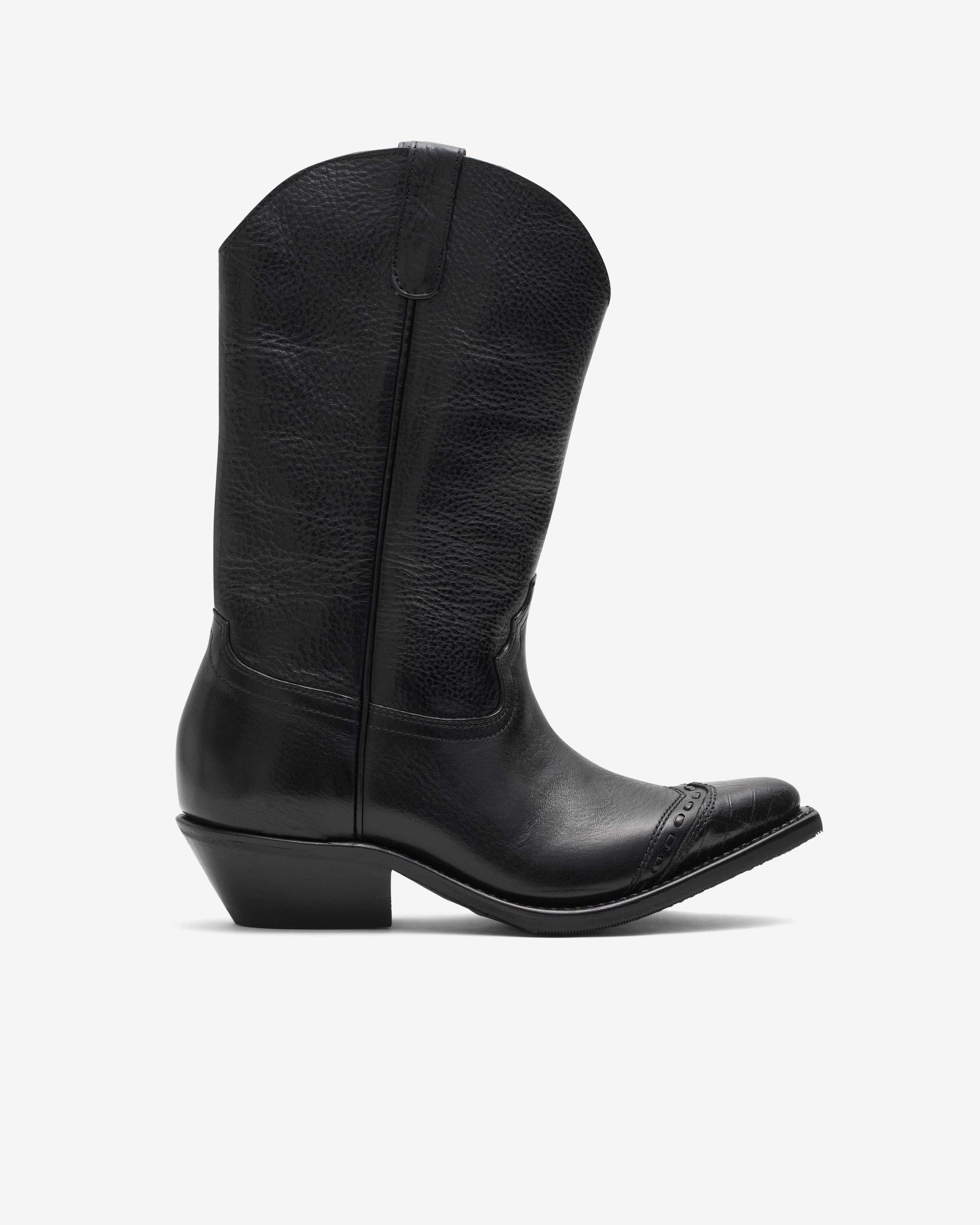 Our Legacy - Women's Consultant Boot - (Deep Black) by OUR LEGACY