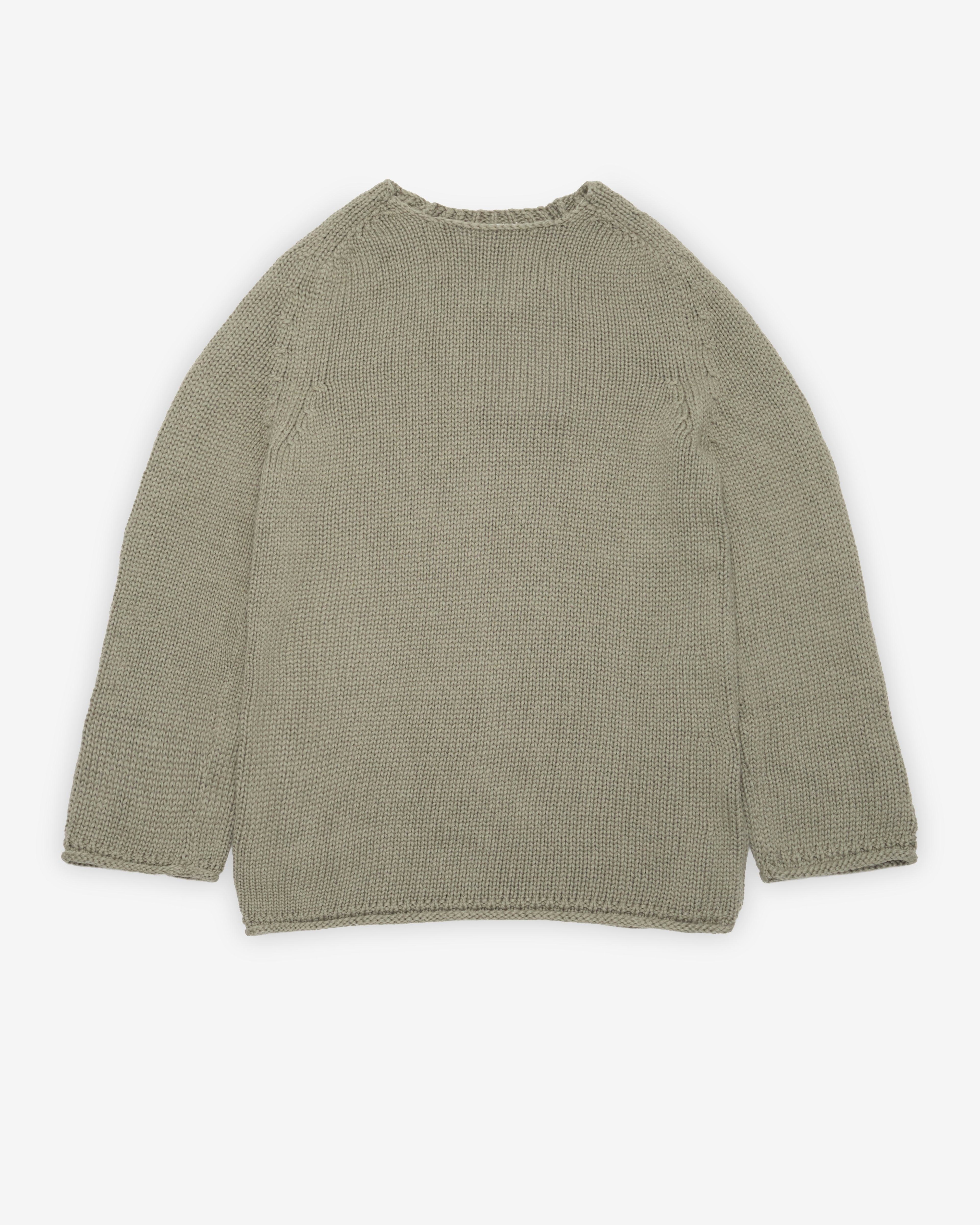 Our Legacy - Women's False Roundneck - (Slate Green) by OUR LEGACY