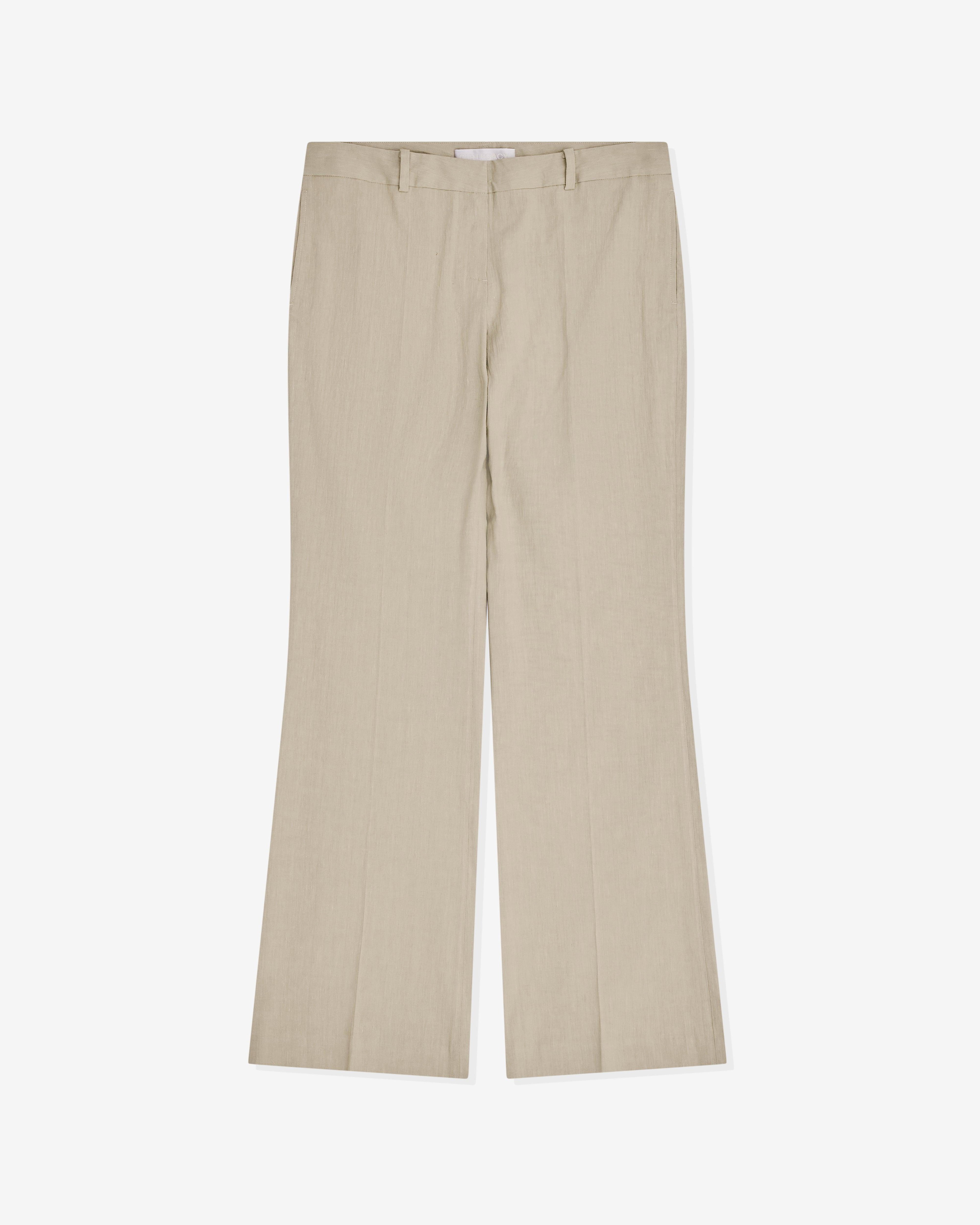 Our Legacy - Women's Hip Trouser - (Dry Grass Rugged Lincot) by OUR LEGACY