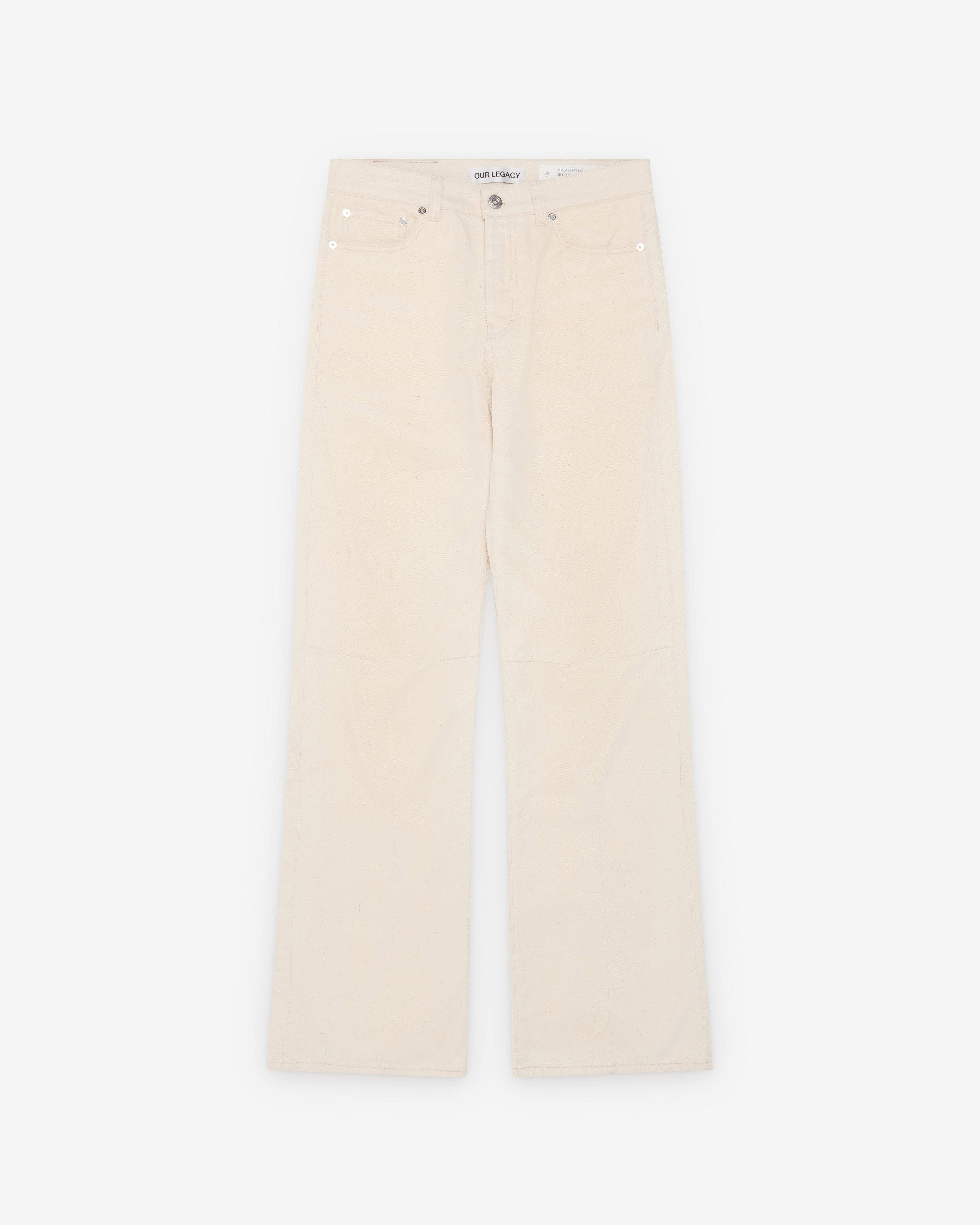 Our Legacy - Women's Moto Cut - (Destroyed Wash) by OUR LEGACY