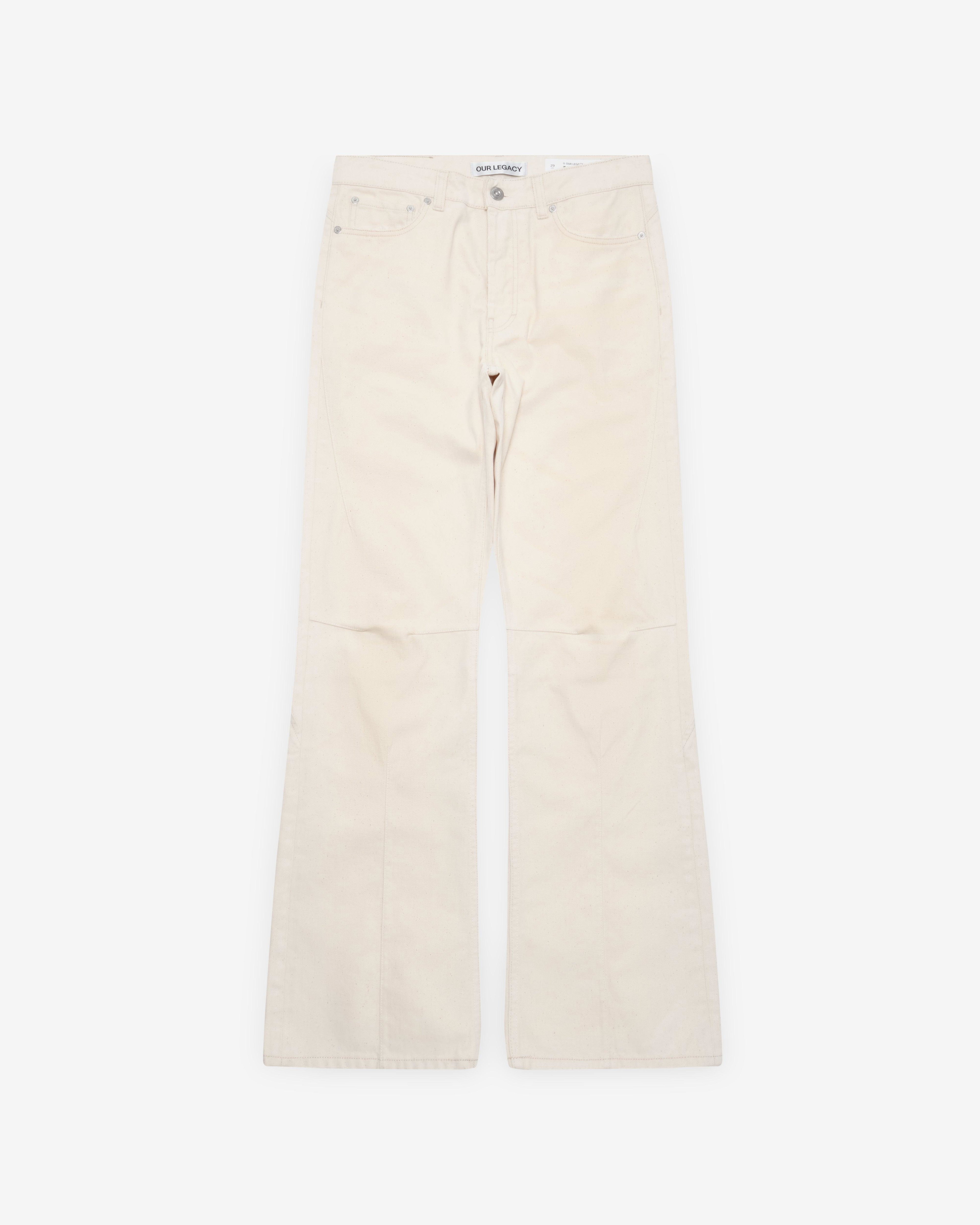Our Legacy - Women's Moto Cut - (Destroyed Wash) by OUR LEGACY