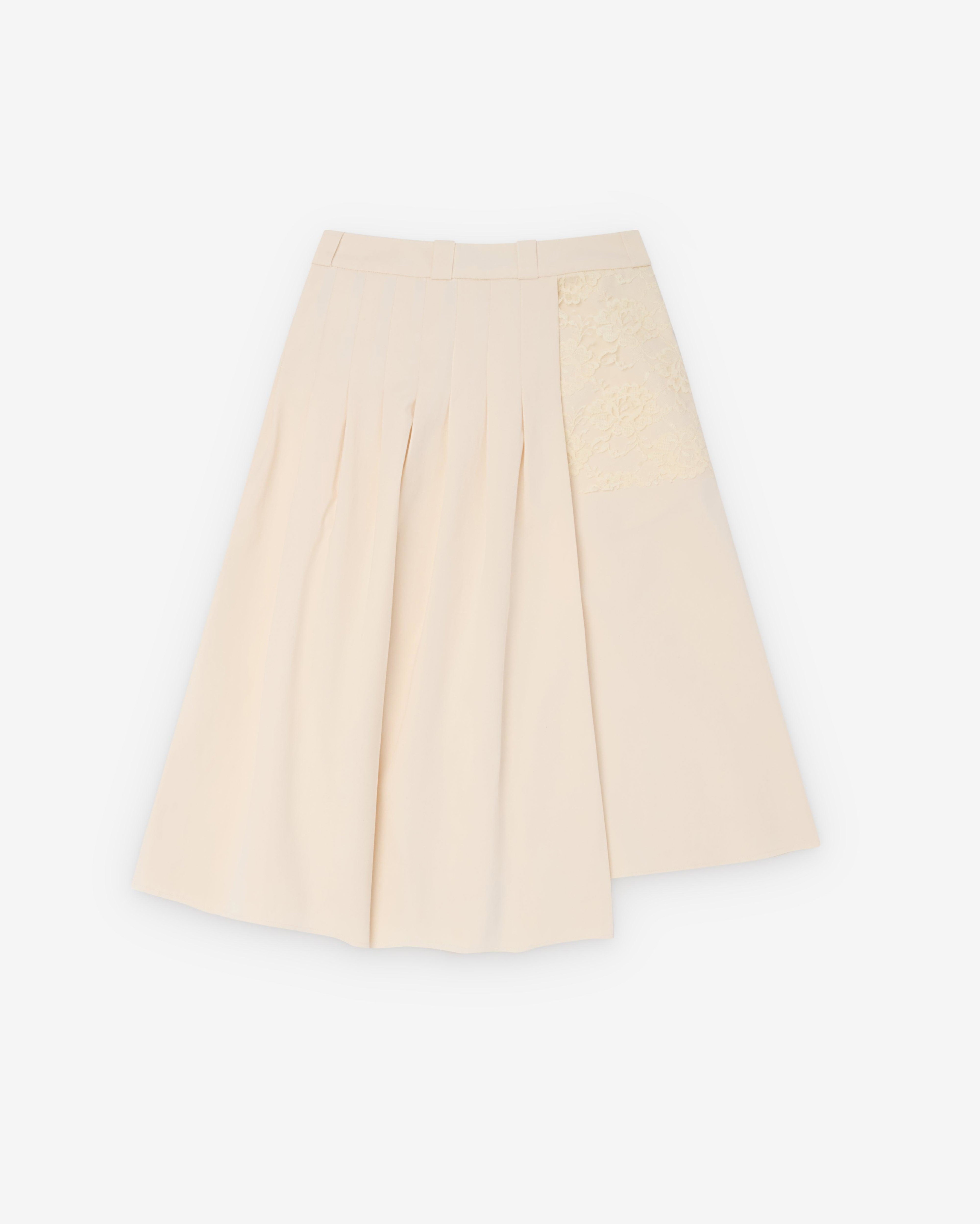 Our Legacy - Women's Origami Skirt - (Soft Ivory) by OUR LEGACY
