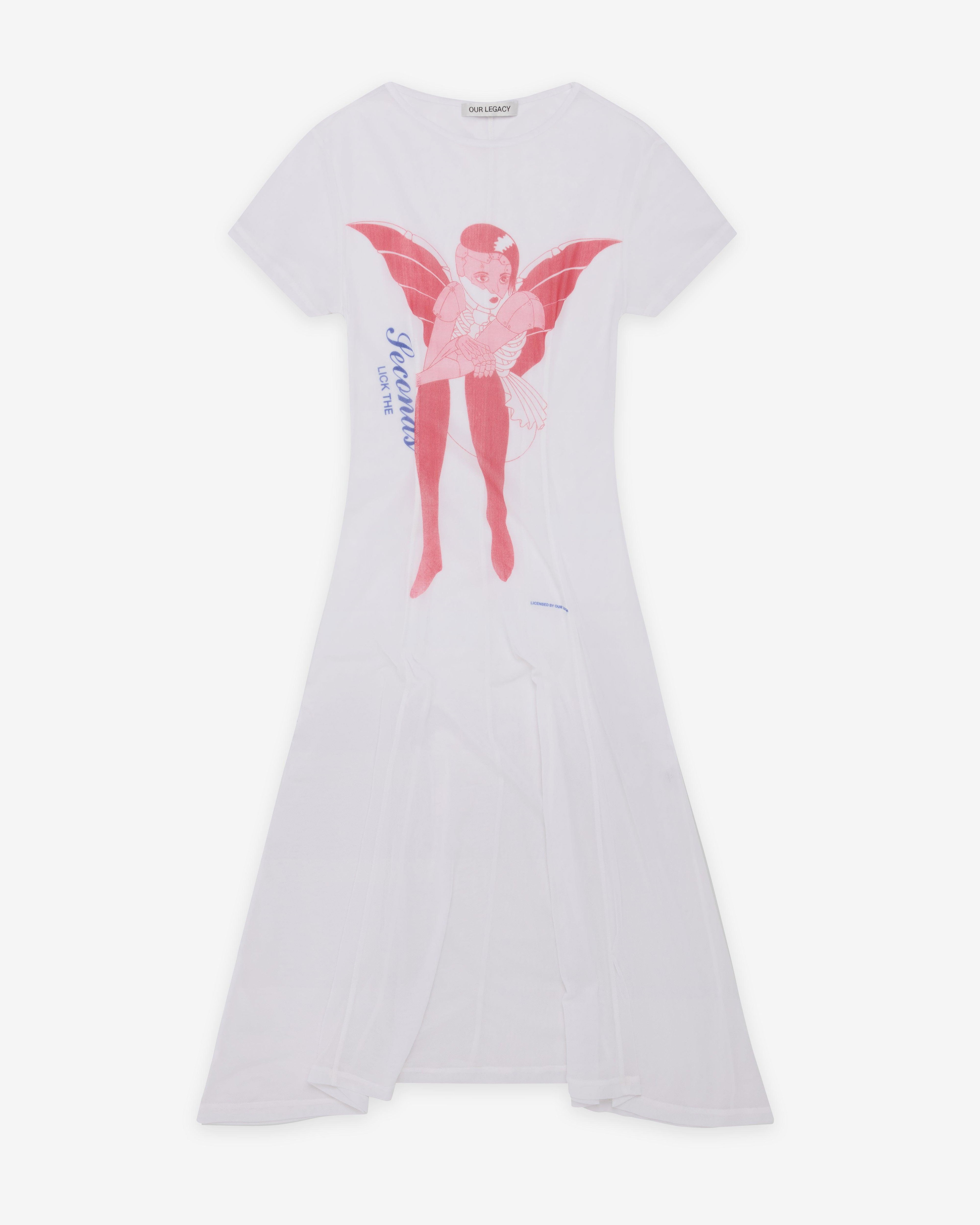 Our Legacy - Women's Ragged Dress - (Cybernetic Demon Print) by OUR LEGACY