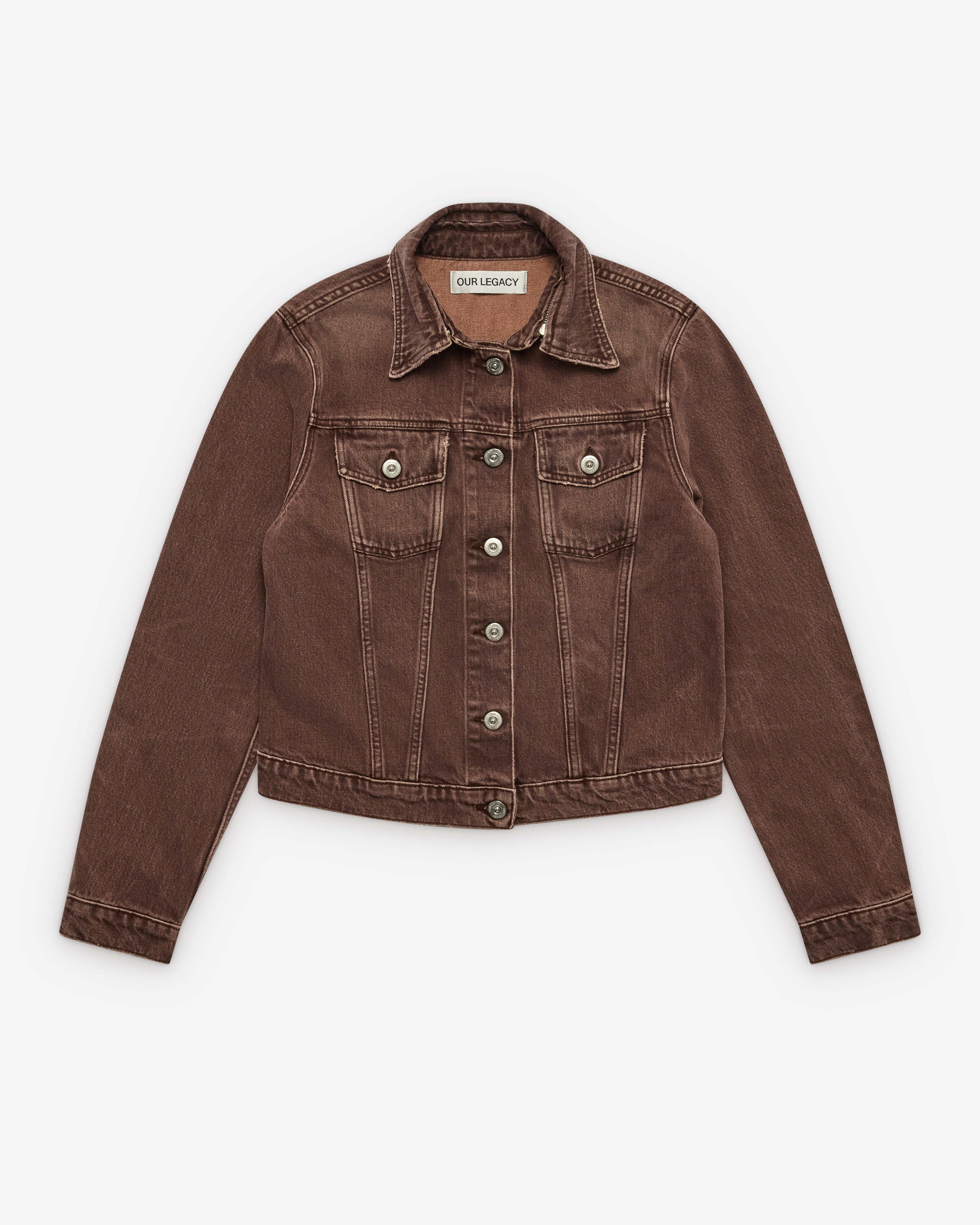 Our Legacy - Women's Revive Jacket - (Overdyed Choco Melon) by OUR LEGACY