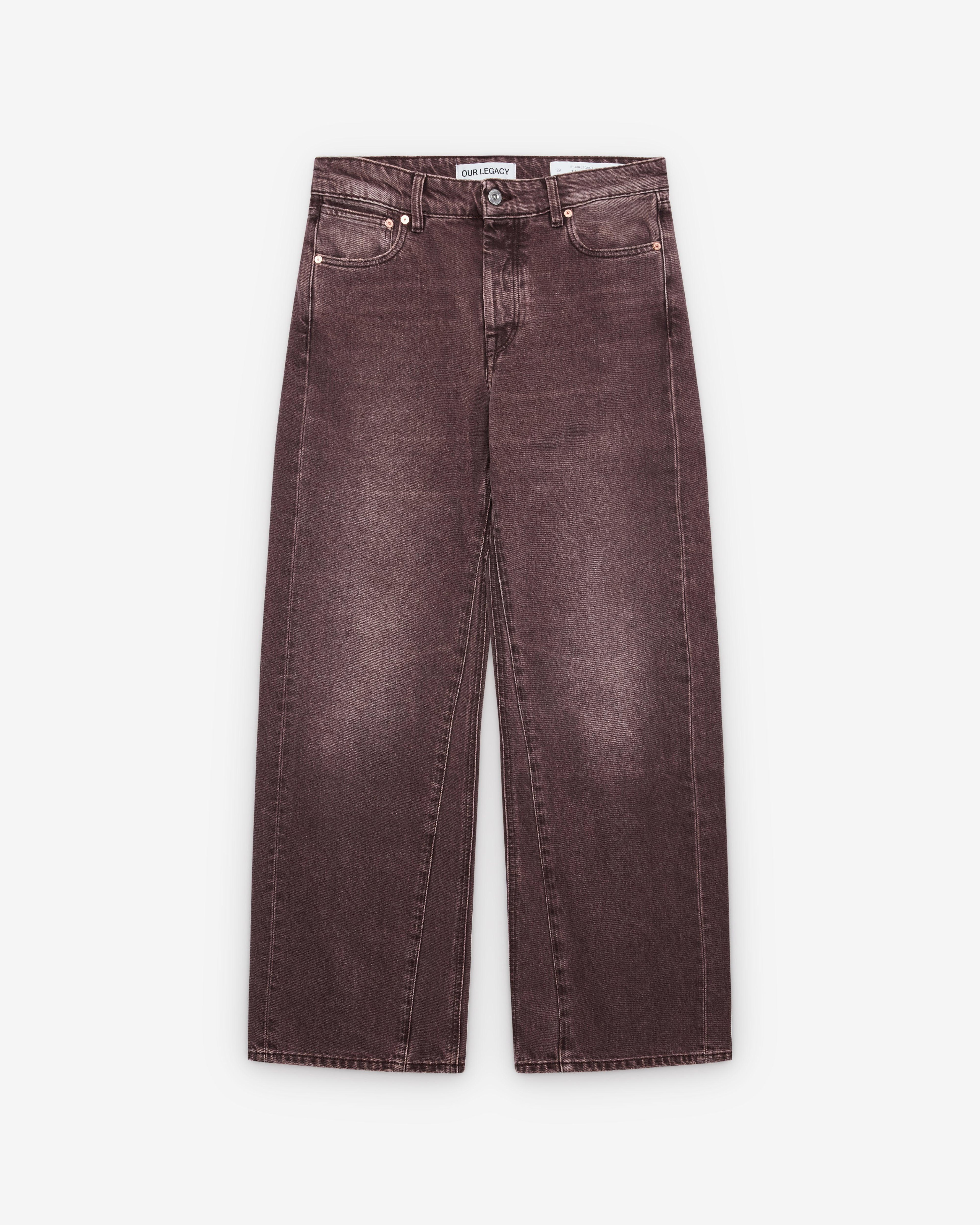 Our Legacy - Women's Treble Cut - (Brown) by OUR LEGACY