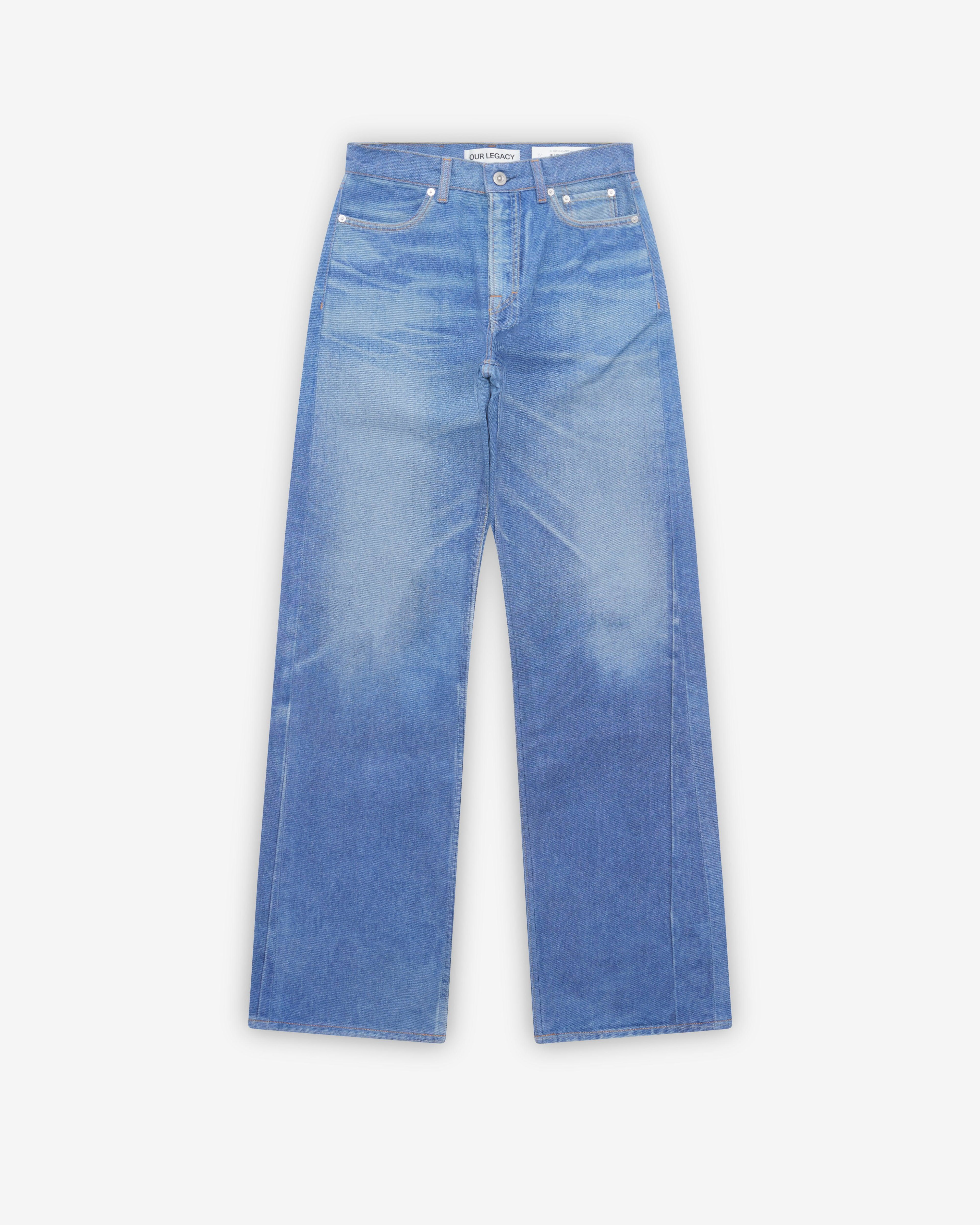 Our Legacy - Women's Wata Cut - (Blue) by OUR LEGACY