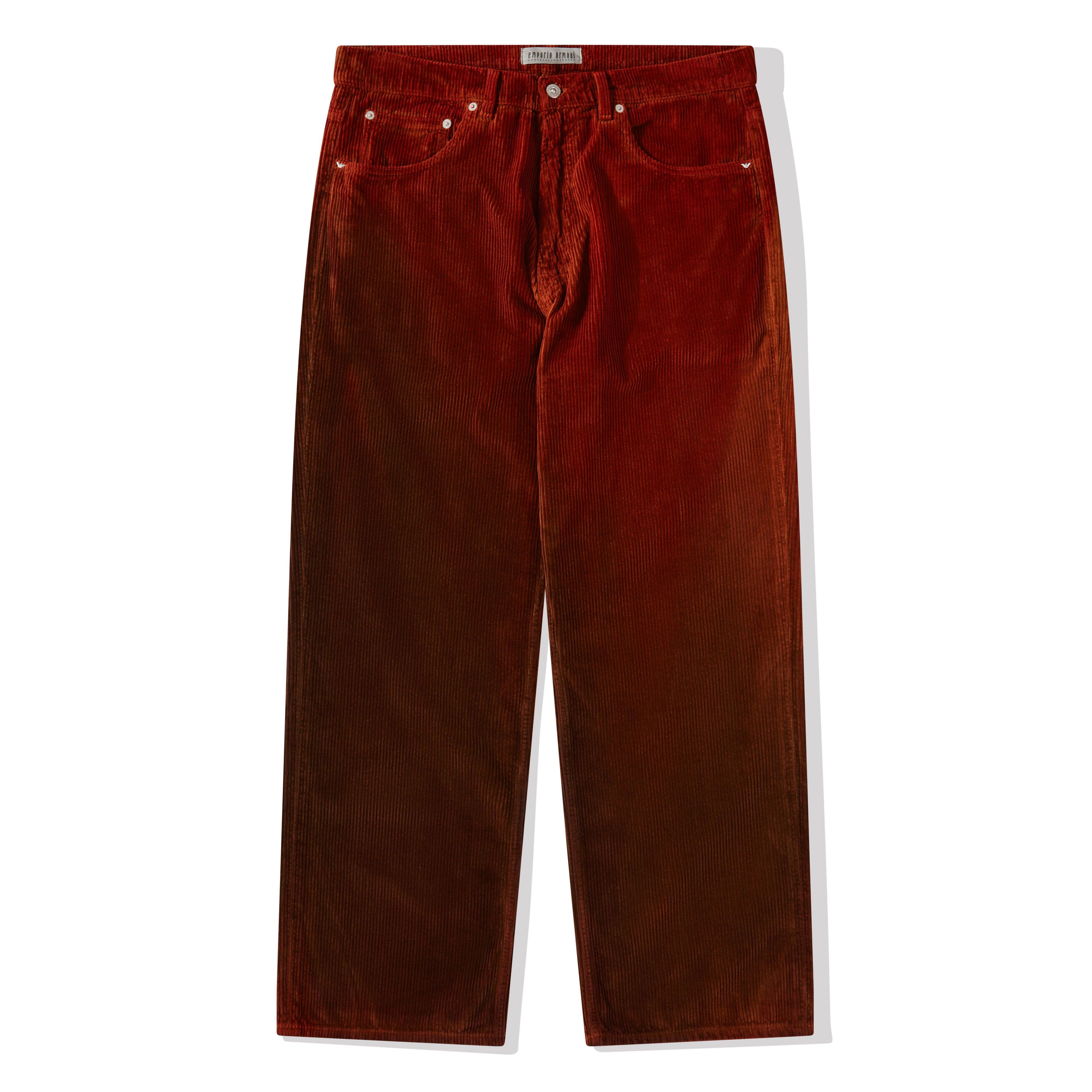 Our Legacy Work Shop - Armani Men's Terzo Cut Jeans - (Calabria Nduja) by OUR LEGACY Our Legacy Work Shop - Armani Men's Terzo Cut Jeans - (Calabria Nduja) by OUR LEGACY