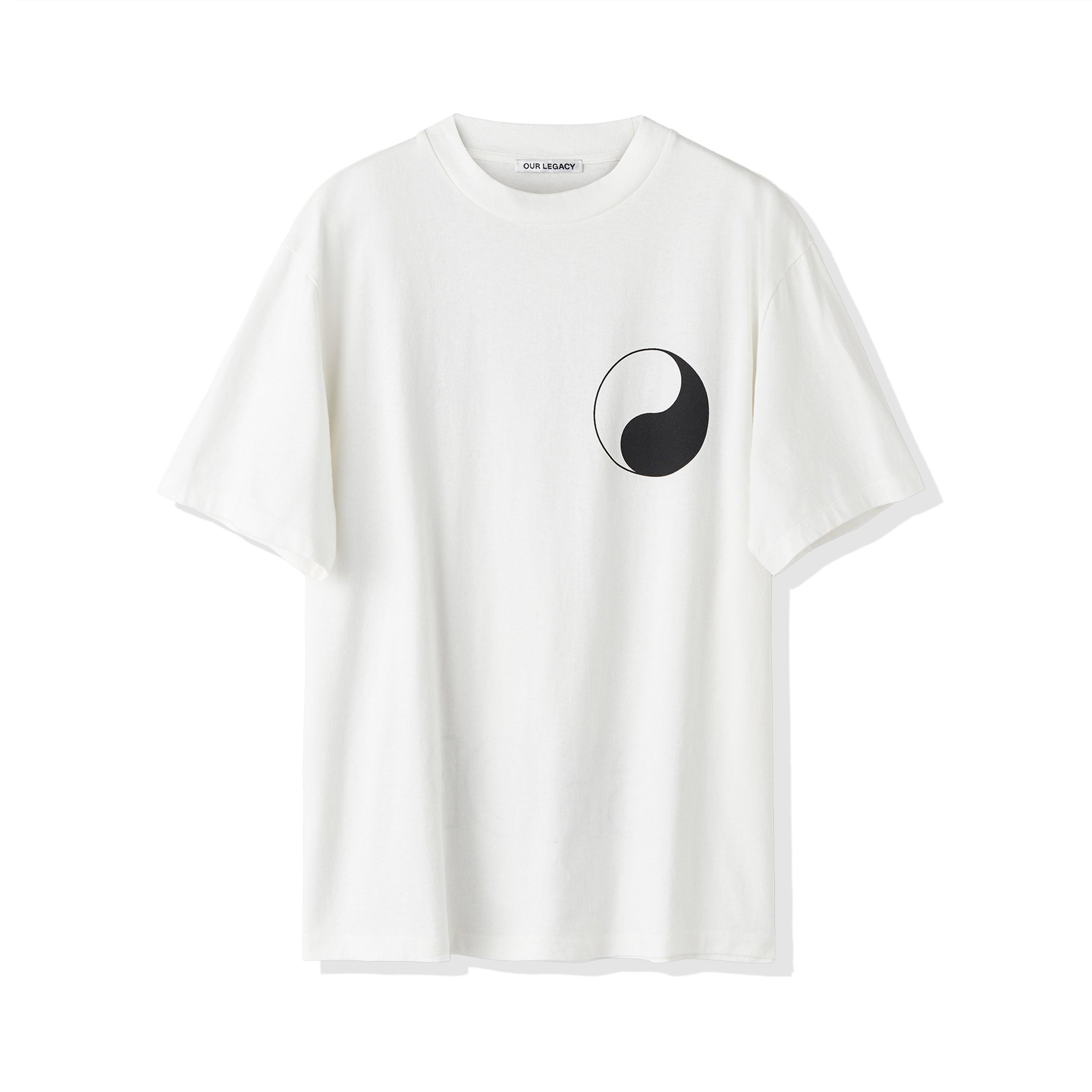 Our Legacy Work Shop - DSMNY Men's Box T-Shirt - (White) by OUR LEGACY
