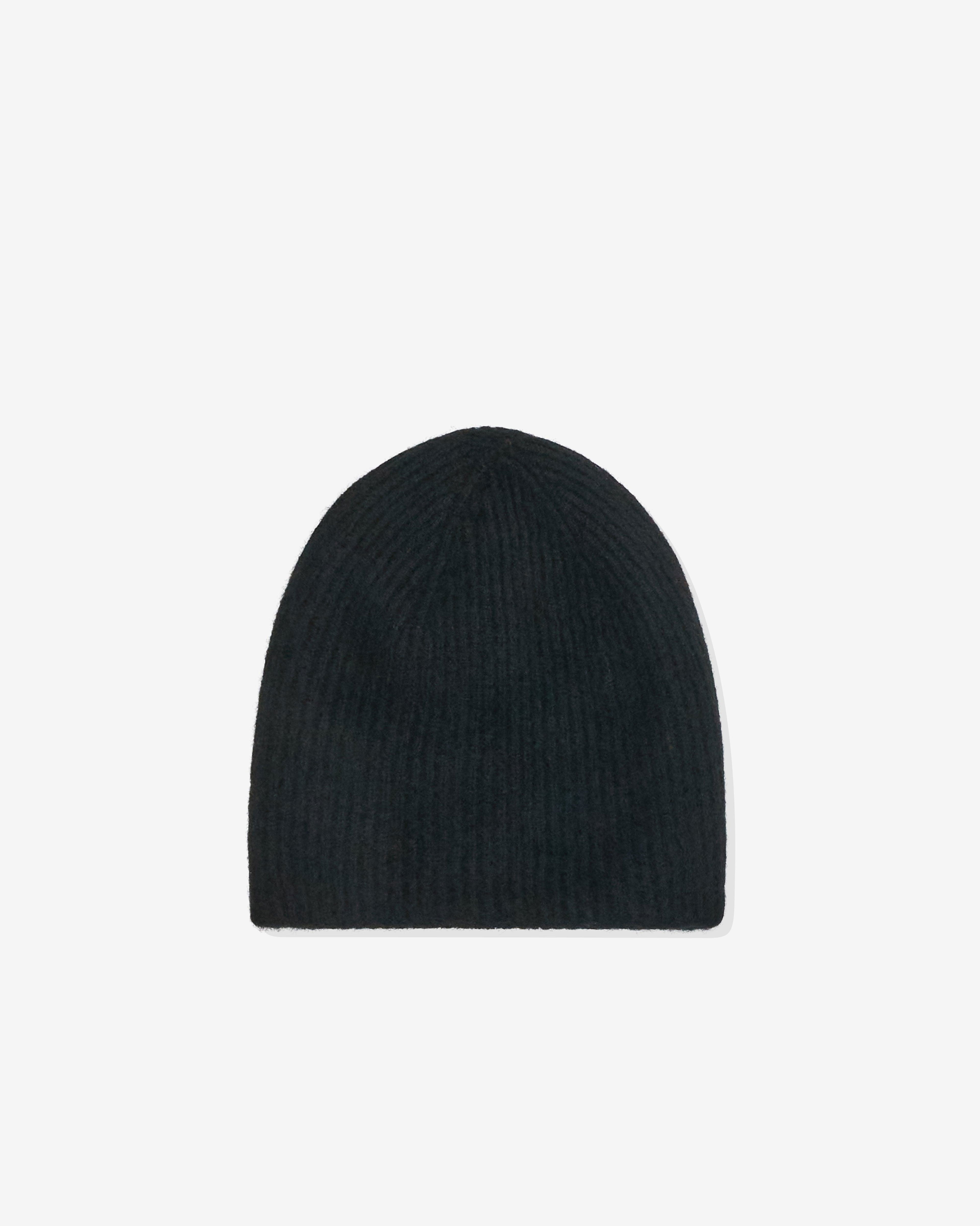 Our Legacy - Work Shop Knitted Hat - (Black Cashmere) by OUR LEGACY