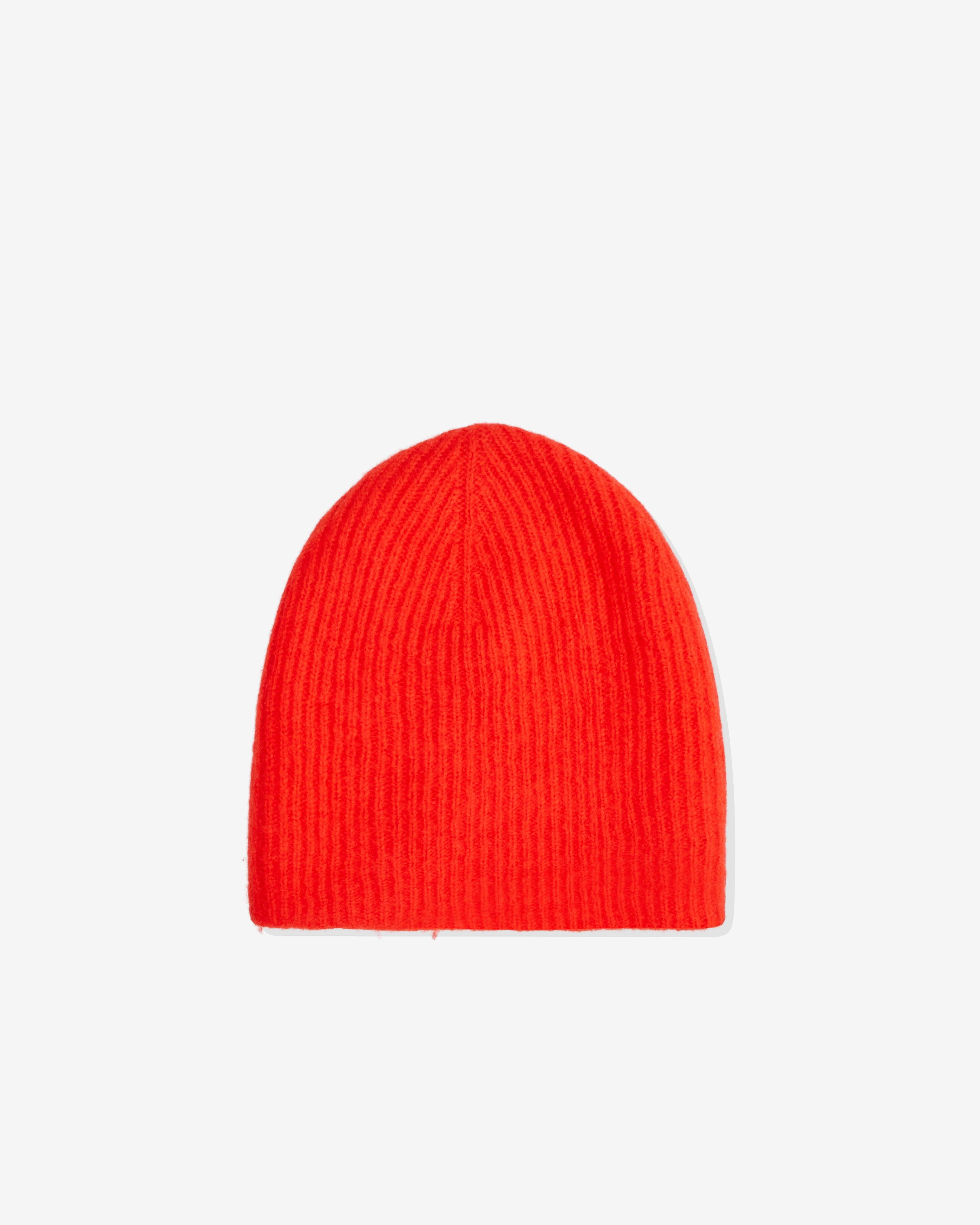 Our Legacy - Work Shop Knitted Hat - (Orange Cashmere) by OUR LEGACY