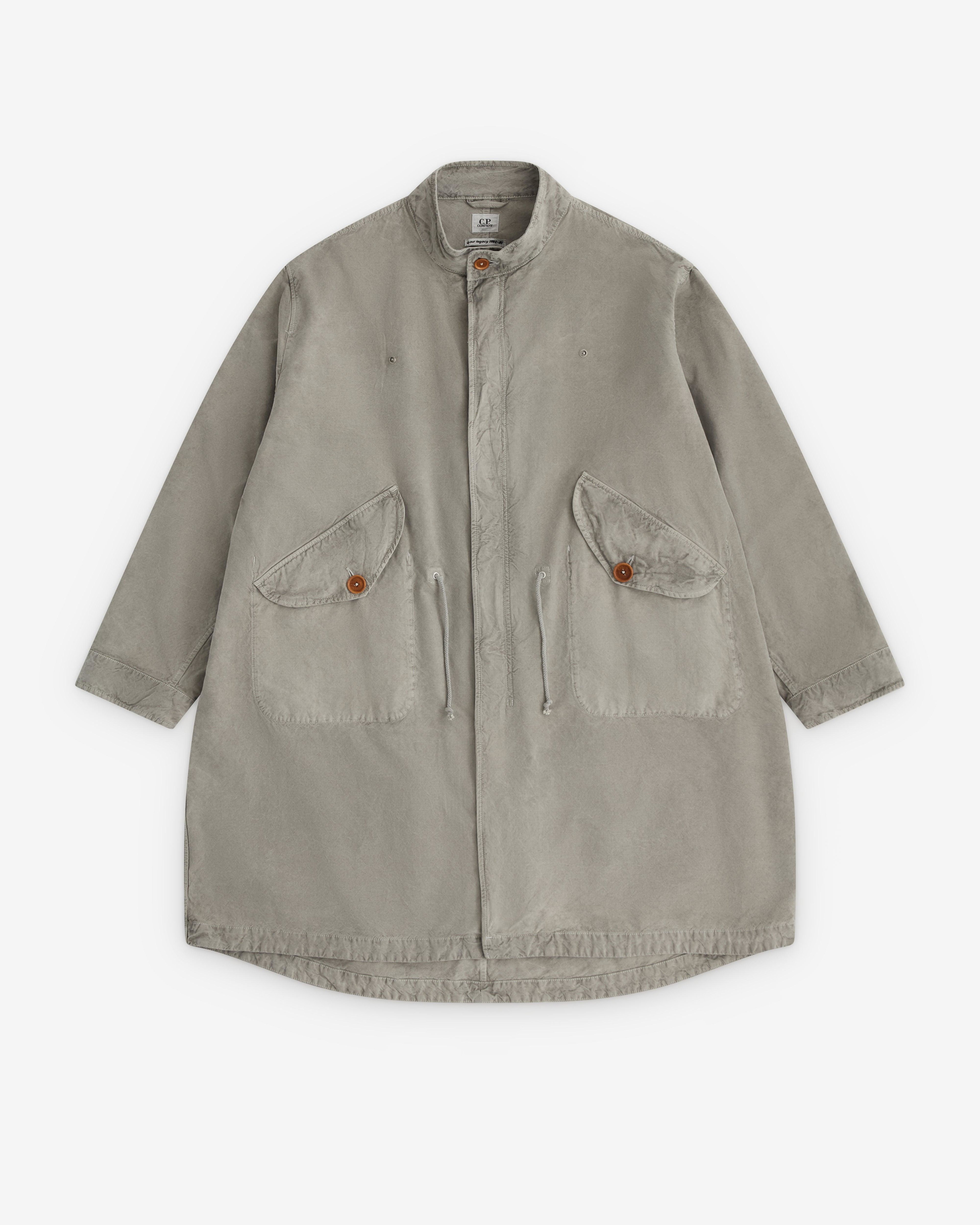 Our Legacy Work Shop - Men's C.P. Company Chester Parka - (Tidal Foam) by OUR LEGACY