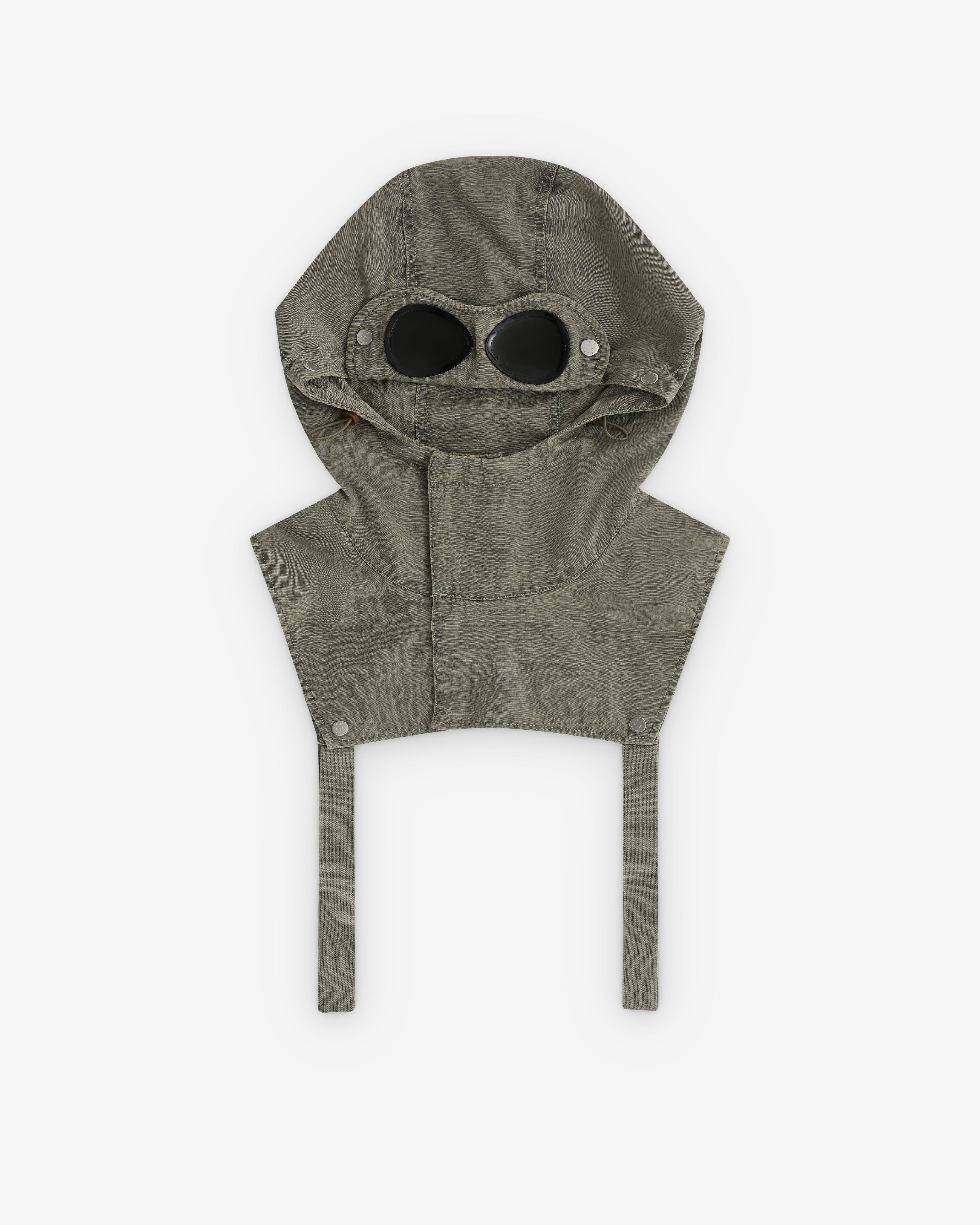 Our Legacy Work Shop - Men's C.P. Company Mille Hood - (Tidal Foam) by OUR LEGACY