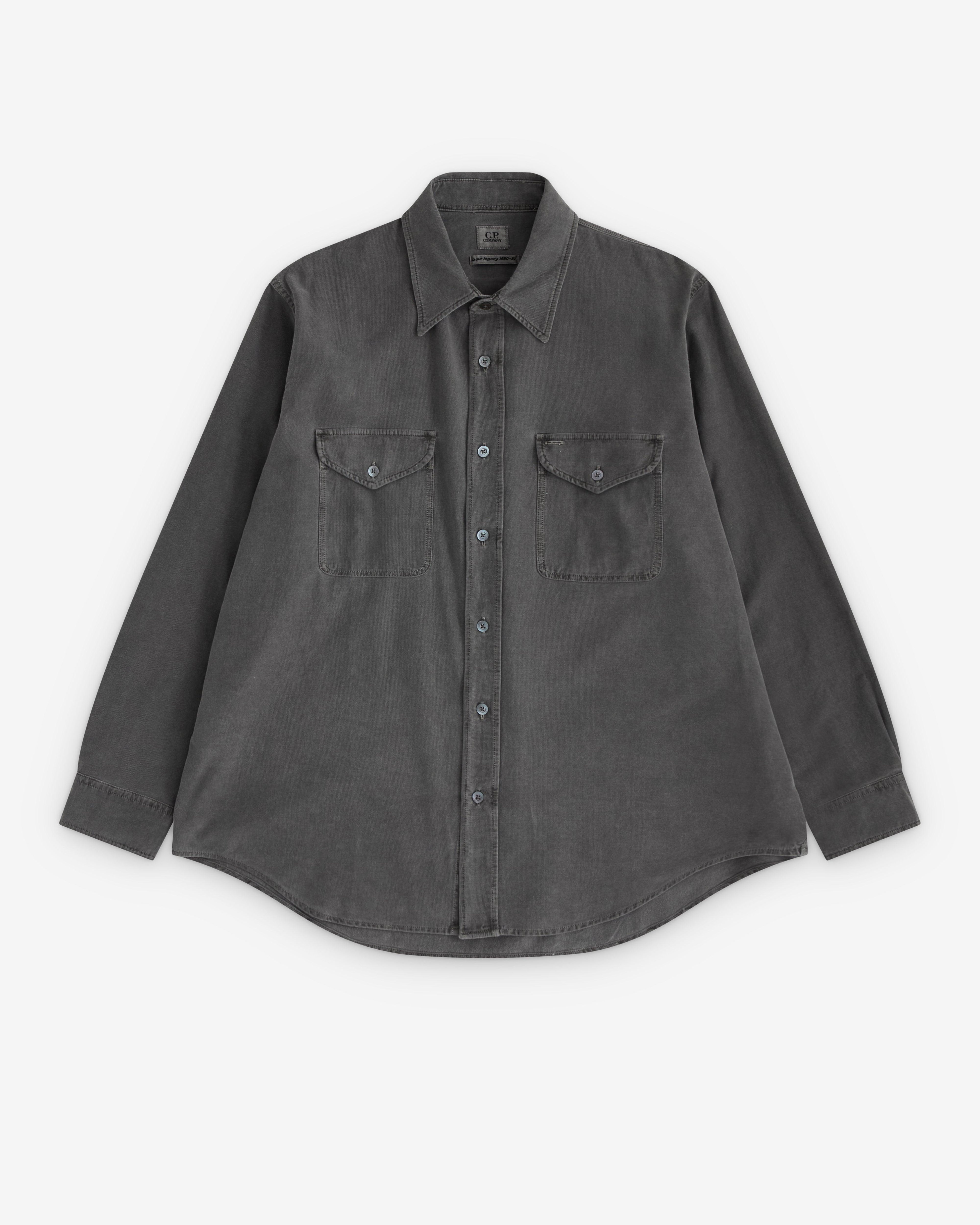 Our Legacy Work Shop - Men's C.P. Company Utility Shirt - (After Dark) by OUR LEGACY