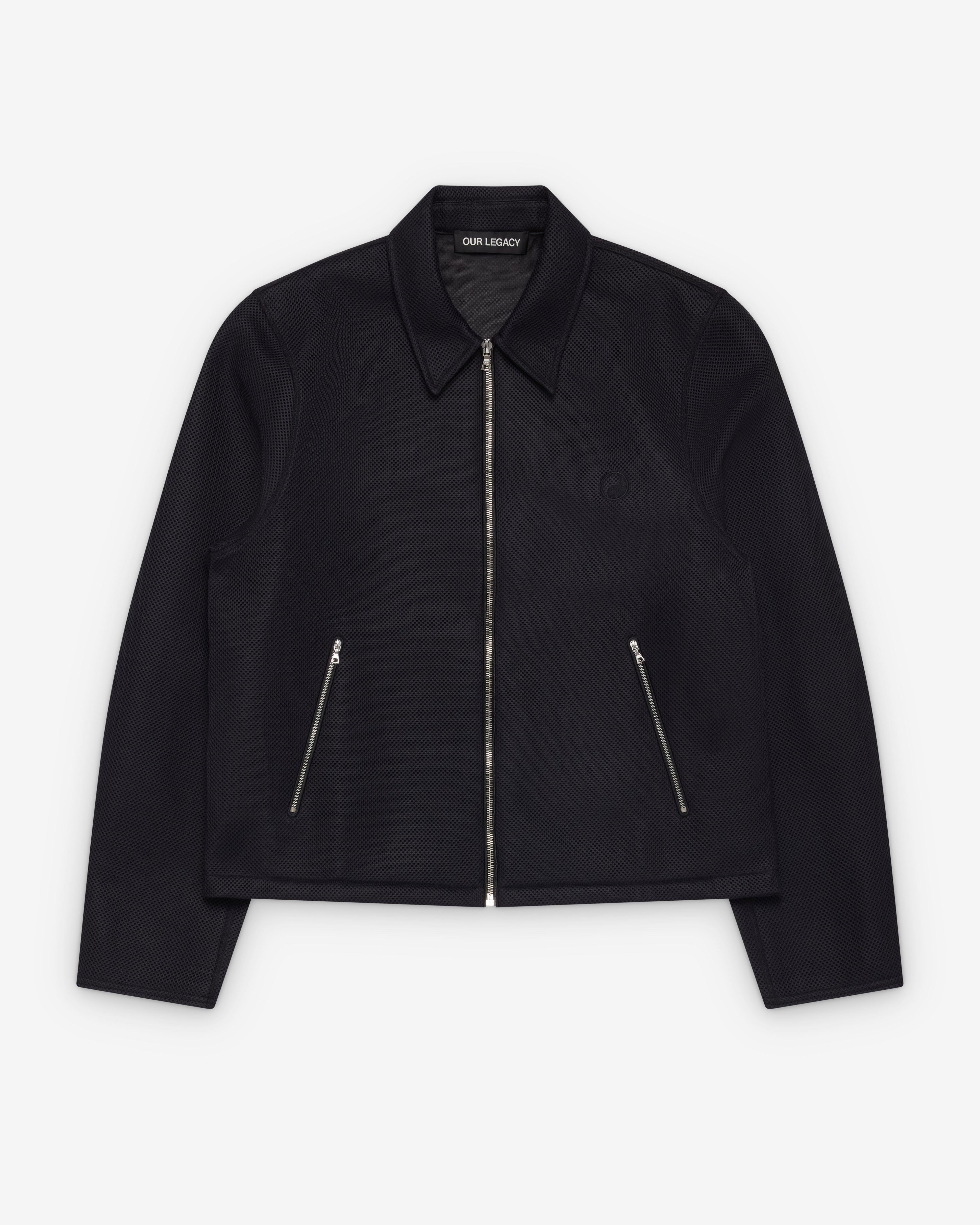 Our Legacy Work Shop - Sports Blouson - (Black) by OUR LEGACY