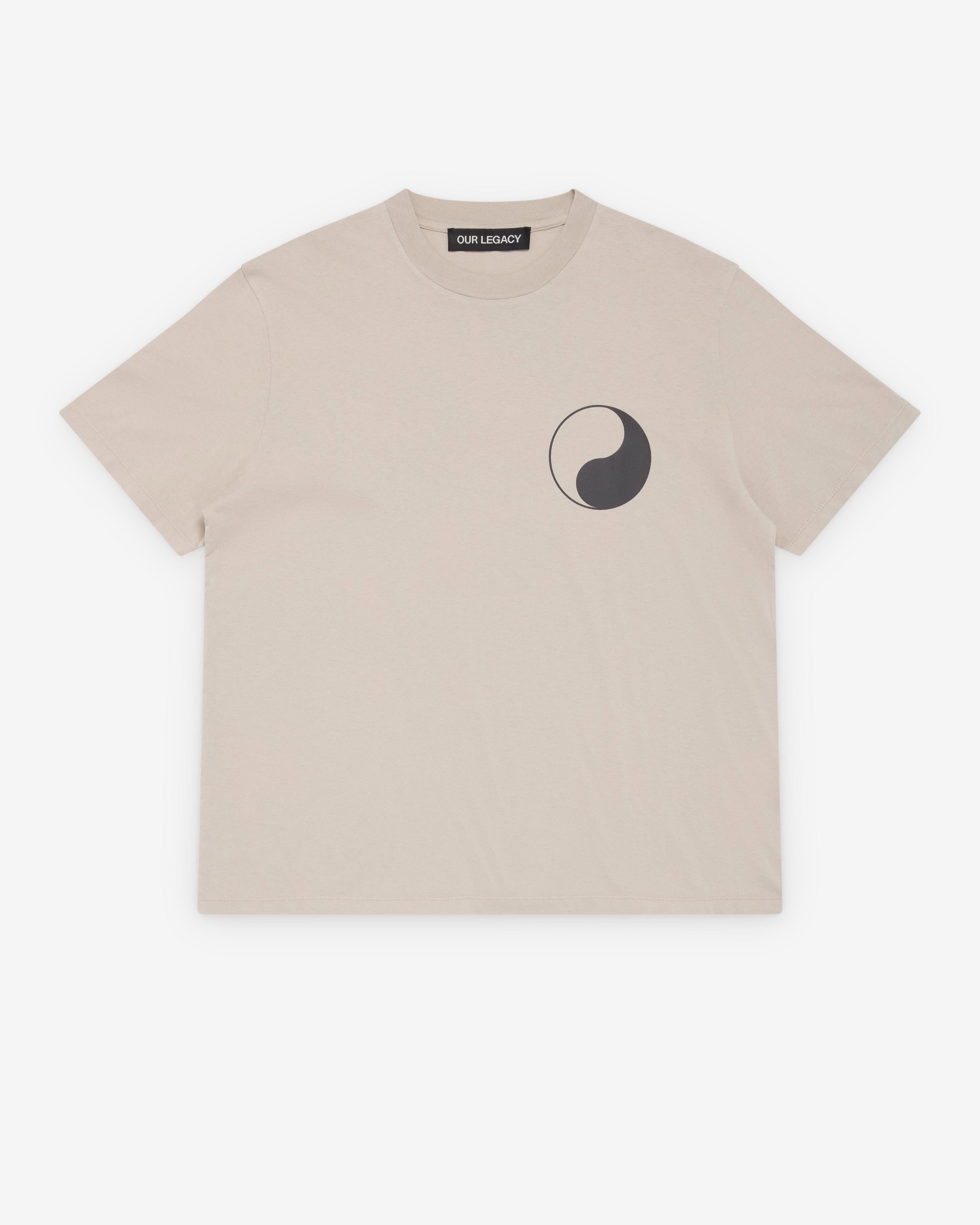 Our Legacy Work Shop - Sports Box T-Shirt - (Linen) by OUR LEGACY