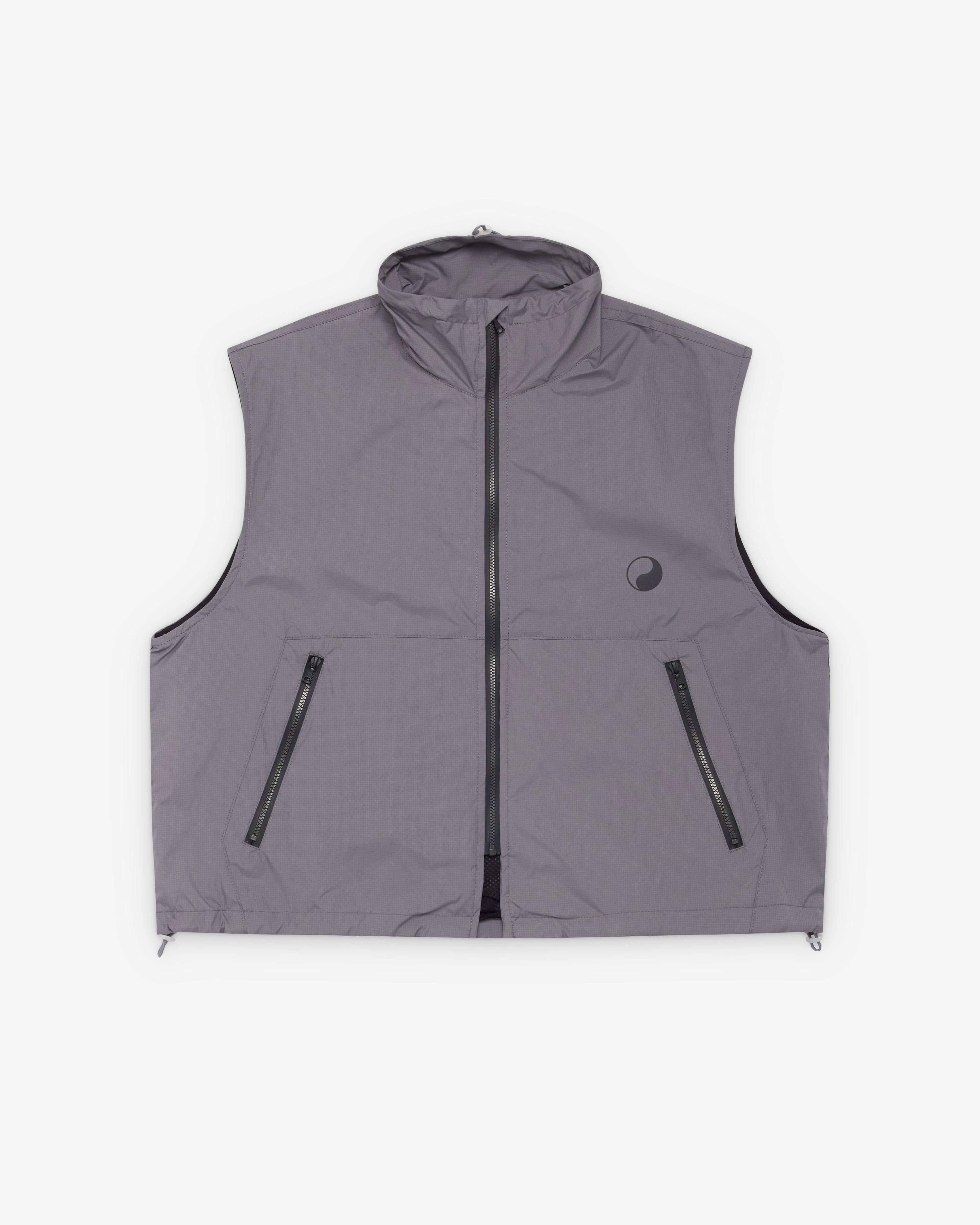 Our Legacy Work Shop - Sports Running Gilet - (Grey) by OUR LEGACY