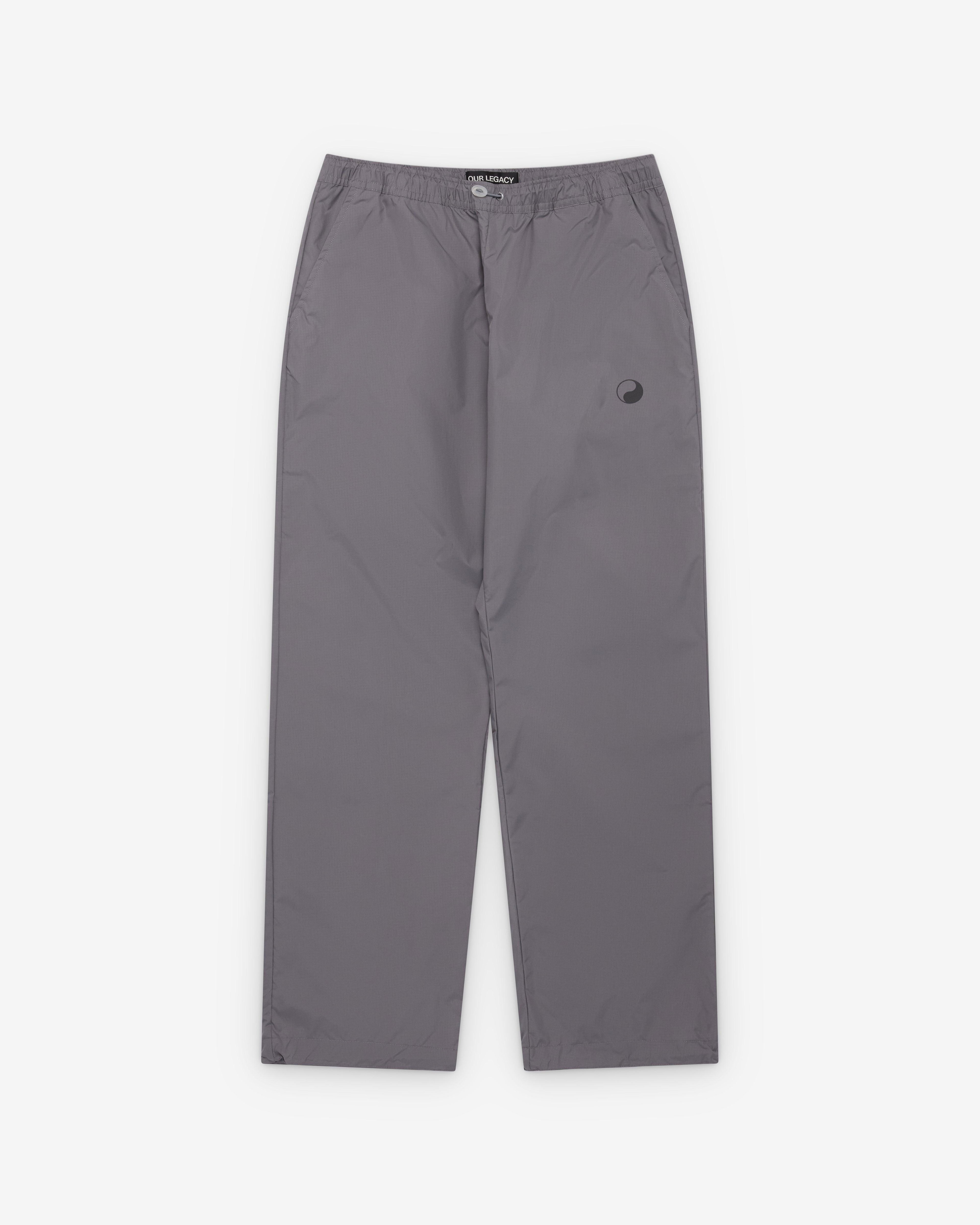 Our Legacy Work Shop - Sports Wind Pants - (Grey) by OUR LEGACY