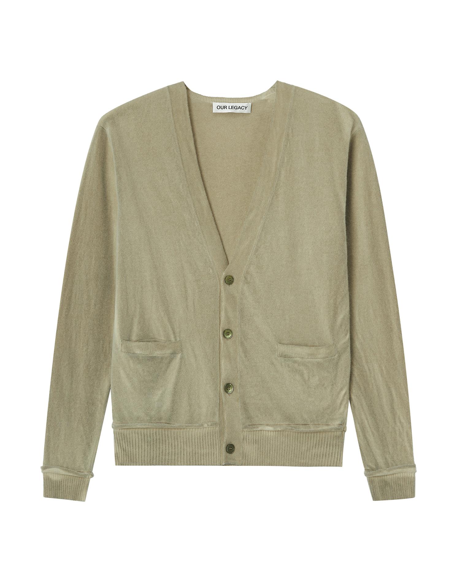 Parallel cardigan by OUR LEGACY