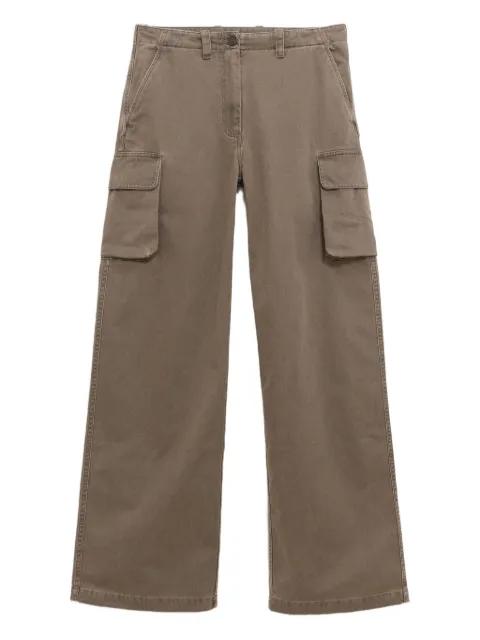 Peak cargo-pocket trousers by OUR LEGACY