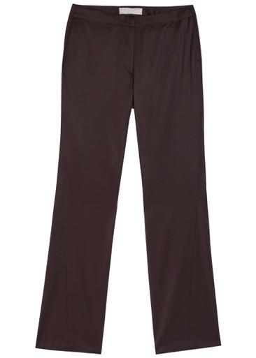 Poise straight-leg trousers by OUR LEGACY