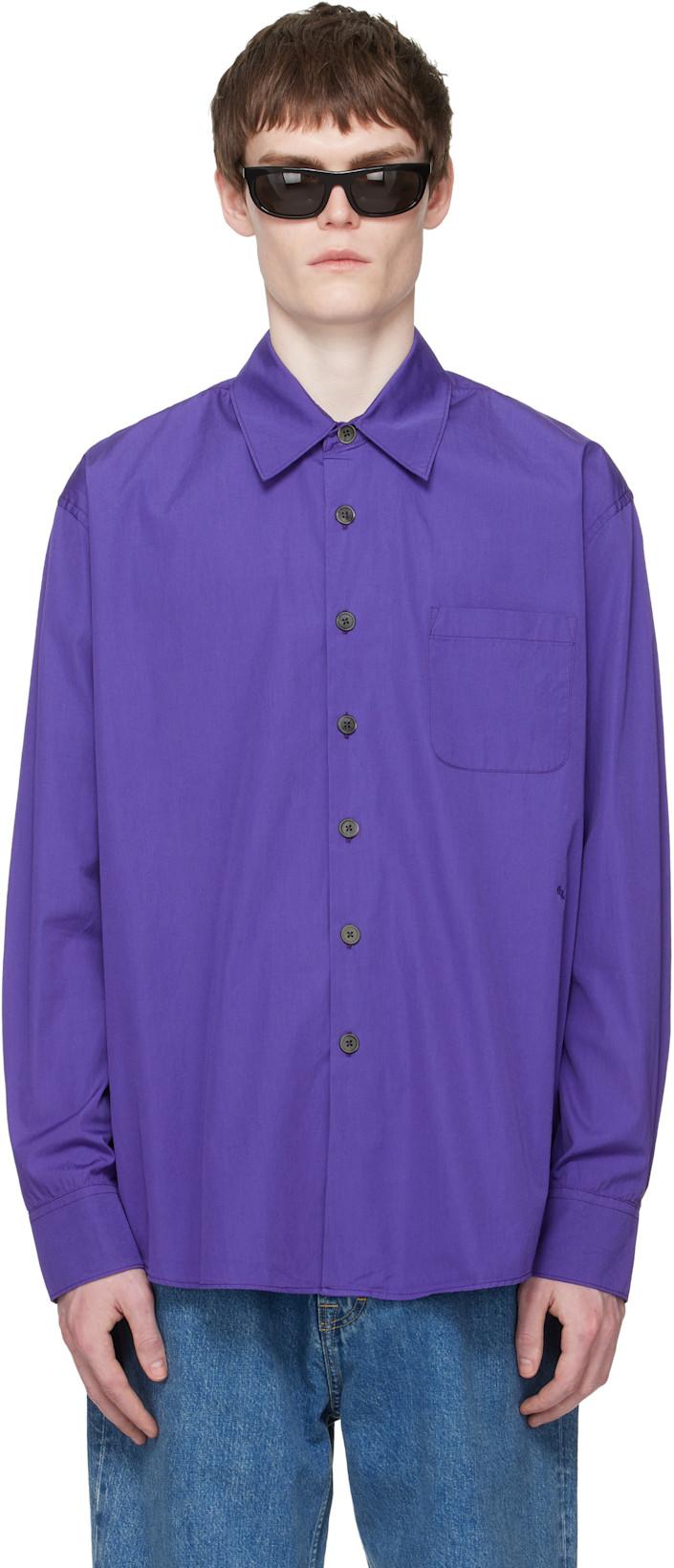 Purple Above Shirt by OUR LEGACY