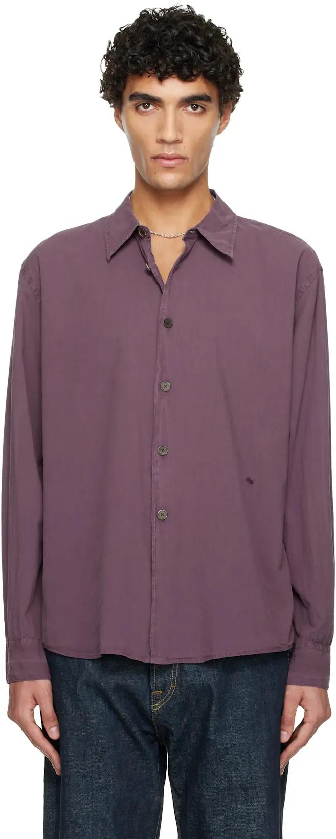 Purple Beyond Shirt by OUR LEGACY