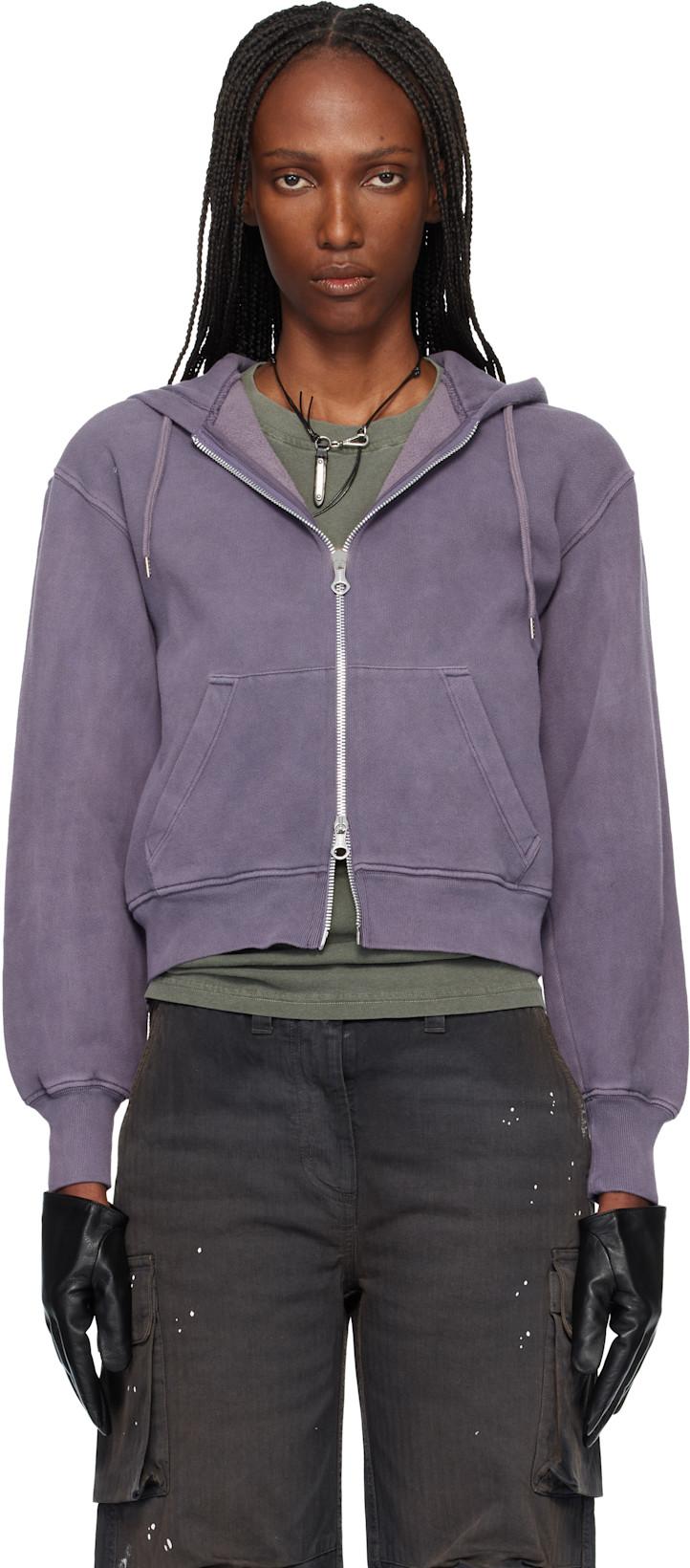 Purple Mischief Hoodie by OUR LEGACY