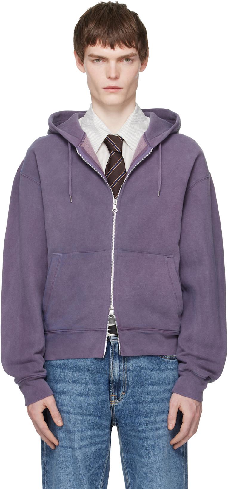 Purple Rascal Hoodie by OUR LEGACY