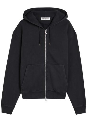 Rascal hoodied cotton sweatshirt by OUR LEGACY