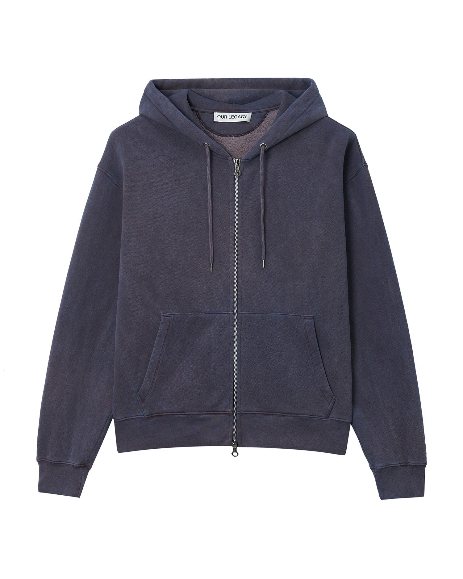 Rascal zip-up hoodie by OUR LEGACY