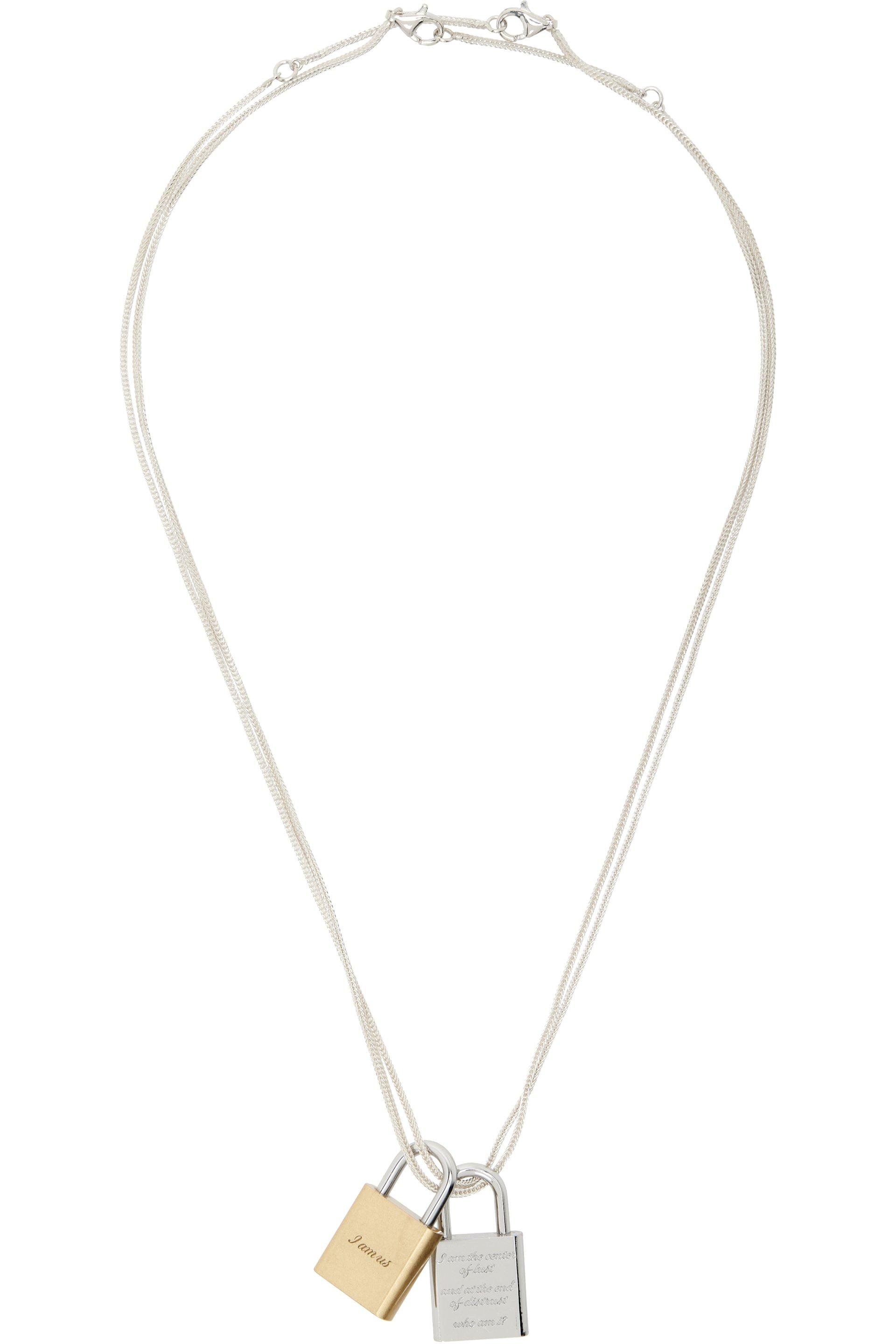 Riddle Necklace by OUR LEGACY
