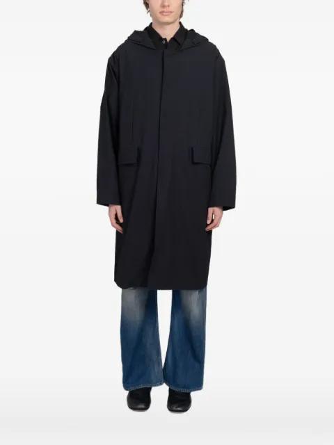 Shower hoodied parka by OUR LEGACY