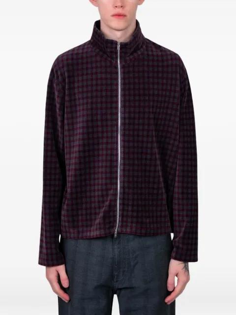 Shrunken zip-up sweater by OUR LEGACY