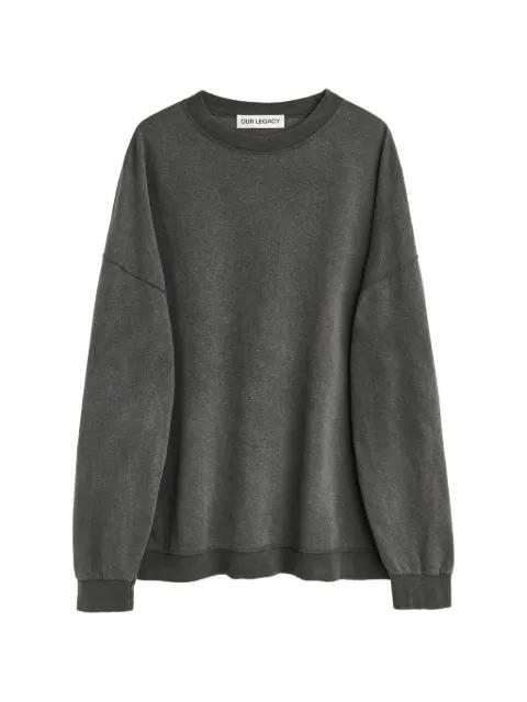 Slack oversized sweatshirt by OUR LEGACY