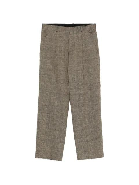 Slack trousers by OUR LEGACY